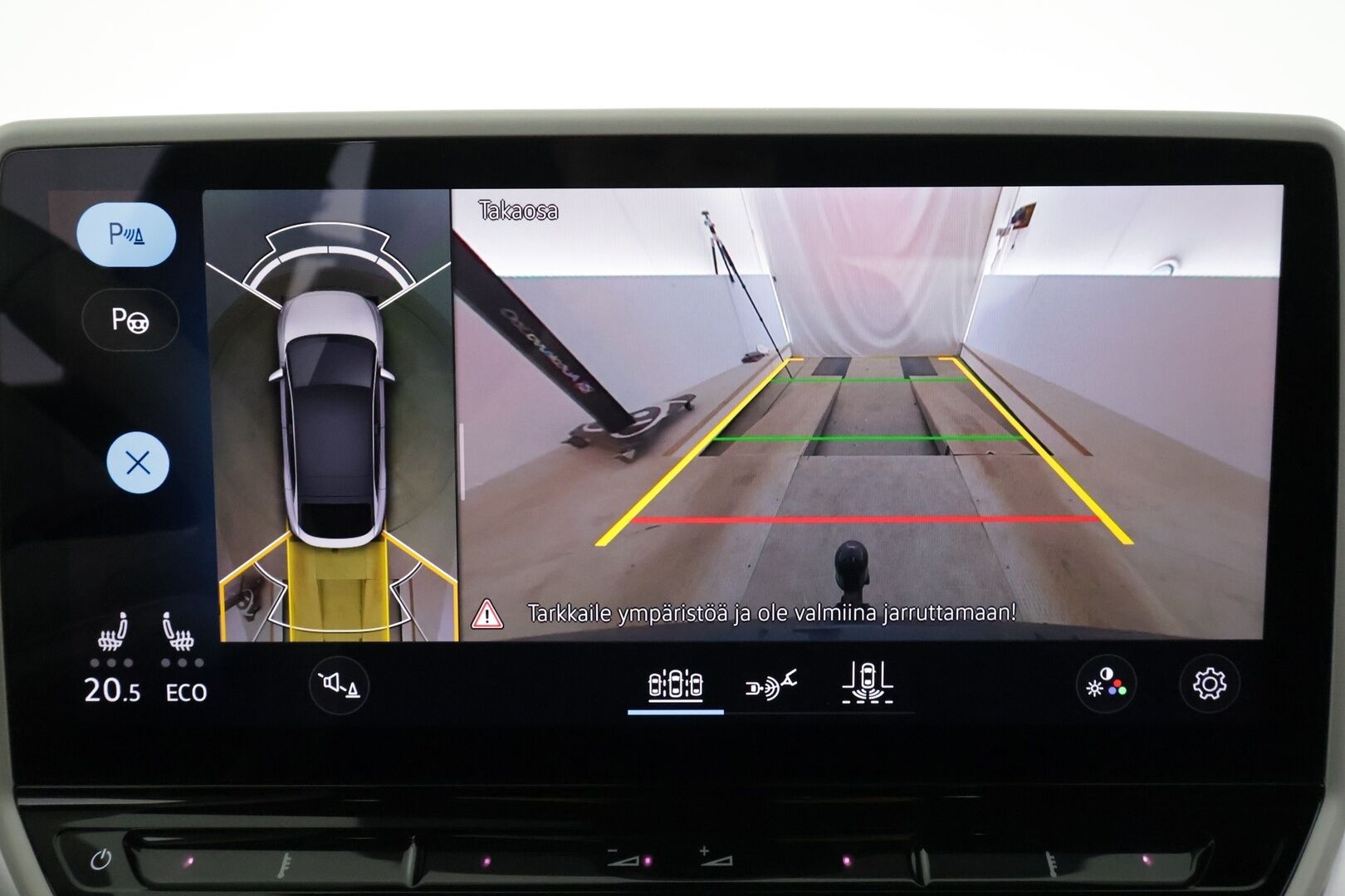 VOLKSWAGEN ID.5 2023 150kW 82kWh Pro Performance * ILP / ACC / Koukku / Ergoactive Hierovat Muistipenkit / 360-Kamera / LED* - Merkkihuollettu / Akku kuntotarkastettu SoH 94,3% /  Kahdet Renkaat