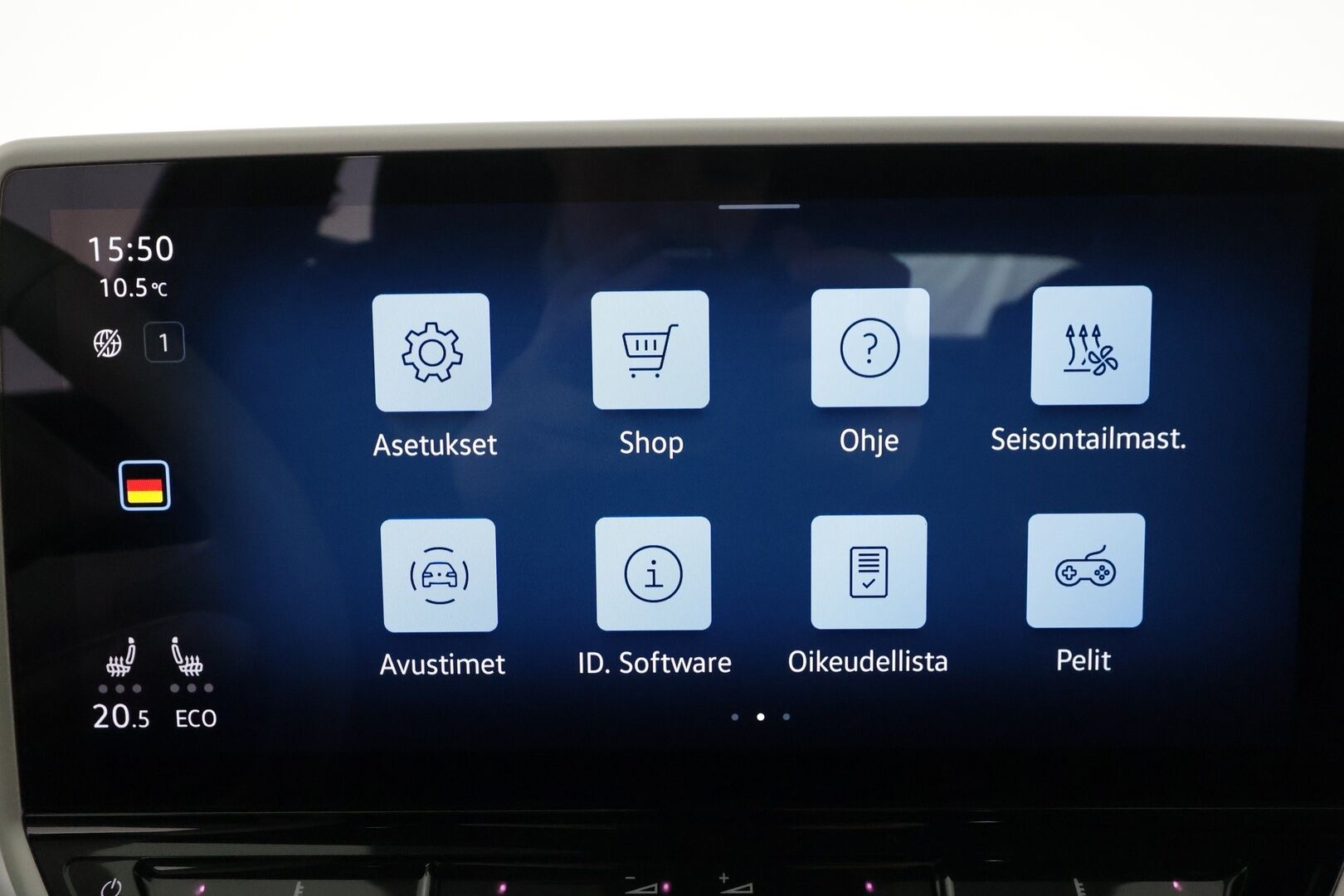 VOLKSWAGEN ID.5 2023 150kW 82kWh Pro Performance * ILP / ACC / Koukku / Ergoactive Hierovat Muistipenkit / 360-Kamera / LED* - Merkkihuollettu / Akku kuntotarkastettu SoH 94,3% /  Kahdet Renkaat