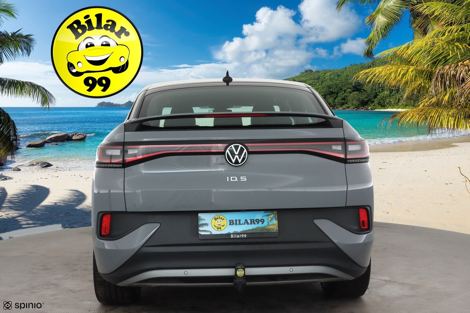 VOLKSWAGEN ID.5 2023 150kW 82kWh Pro Performance * ILP / ACC / Koukku / Ergoactive Hierovat Muistipenkit / 360-Kamera / LED* - Merkkihuollettu / Akku kuntotarkastettu SoH 94,3% /  Kahdet Renkaat