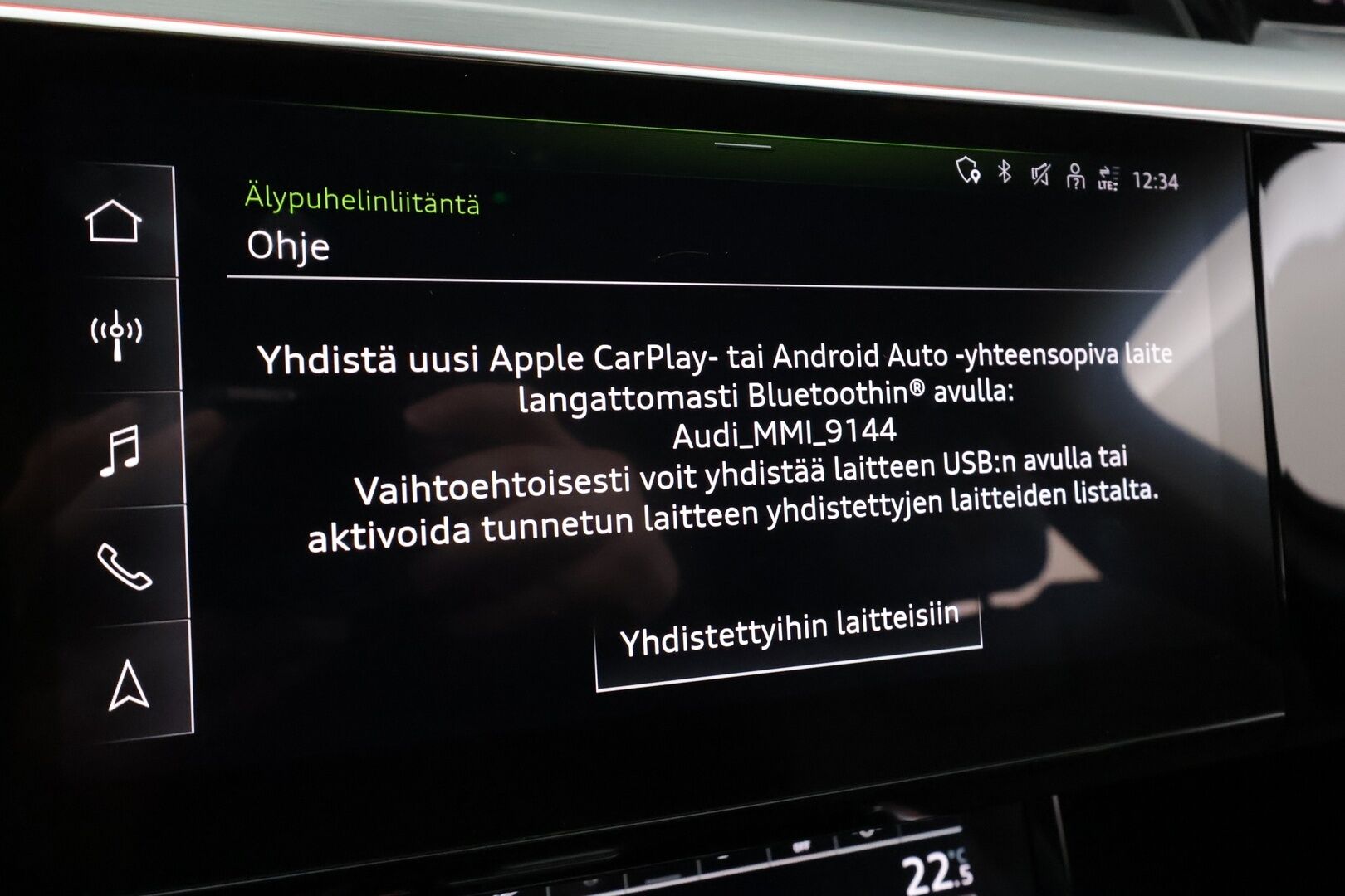 AUDI Q8 E-TRON 2024 55 quattro Progress * Koukku / ACC / LED / 360 / B&O / Sportpenkki Muistilla / HUD * - Merkkihuollot / Akku kuntotarkastettu / Kahdet renkaat aluvanteilla - HULLUT AVAJAISHULINAT KORKOTARJOUS 3,29 %