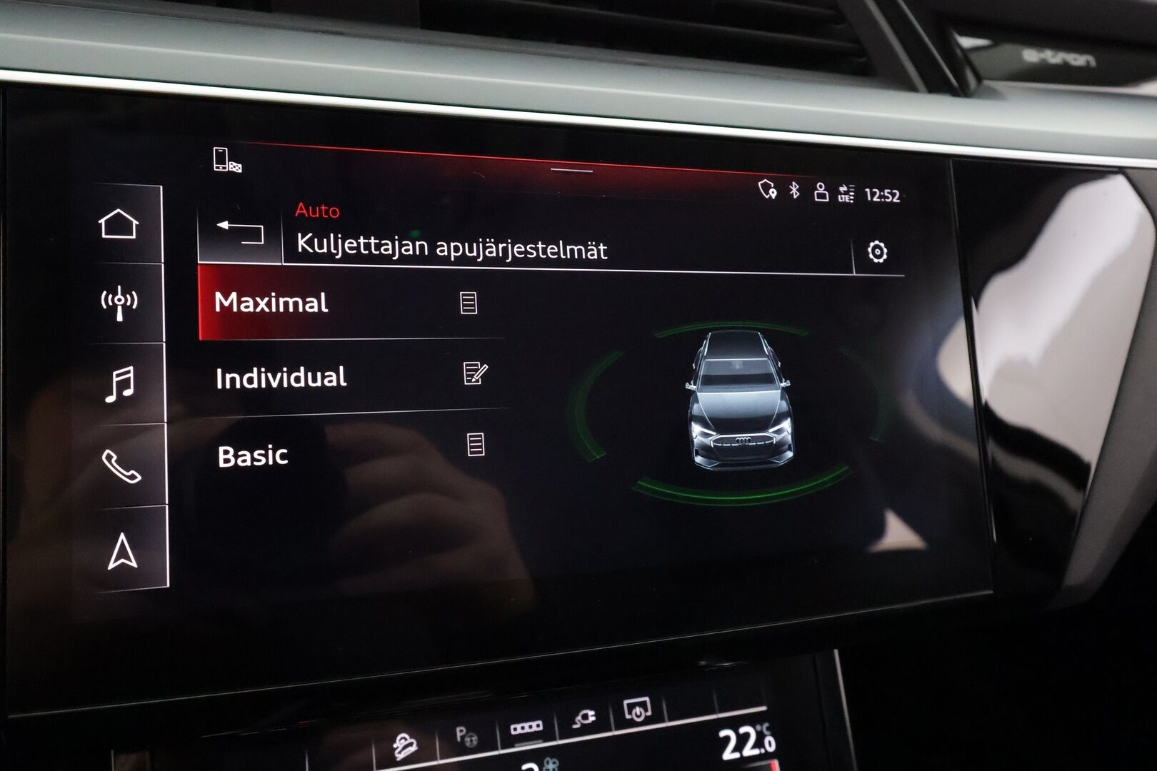 AUDI E-TRON 2021 50 Quattro Proline * ACC / Akkukäyttöinen Lisälämmitin / Muistipenkki / P.Kamera / LED / Apple&Android * - Koti & Kauppalaturi / Kahdet Renkaat
