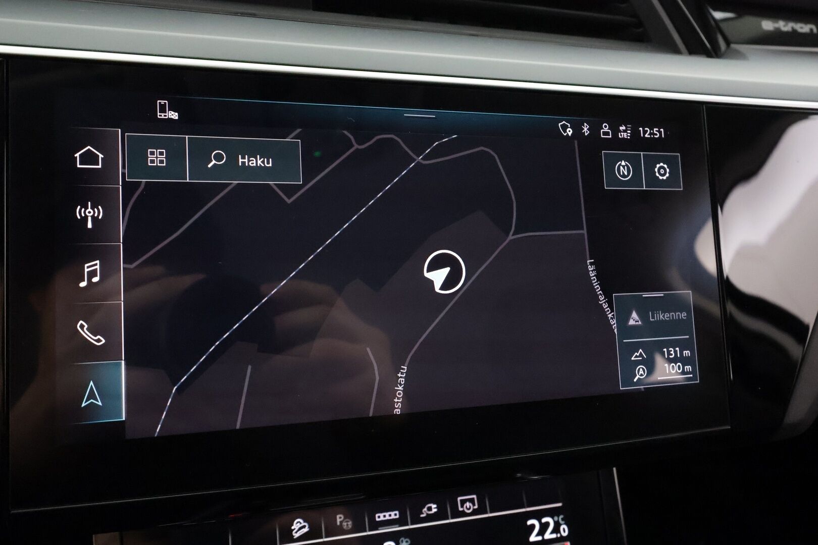 AUDI E-TRON 2021 50 Quattro Proline * ACC / Akkukäyttöinen Lisälämmitin / Muistipenkki / P.Kamera / LED / Apple&Android * - Koti & Kauppalaturi / Kahdet Renkaat