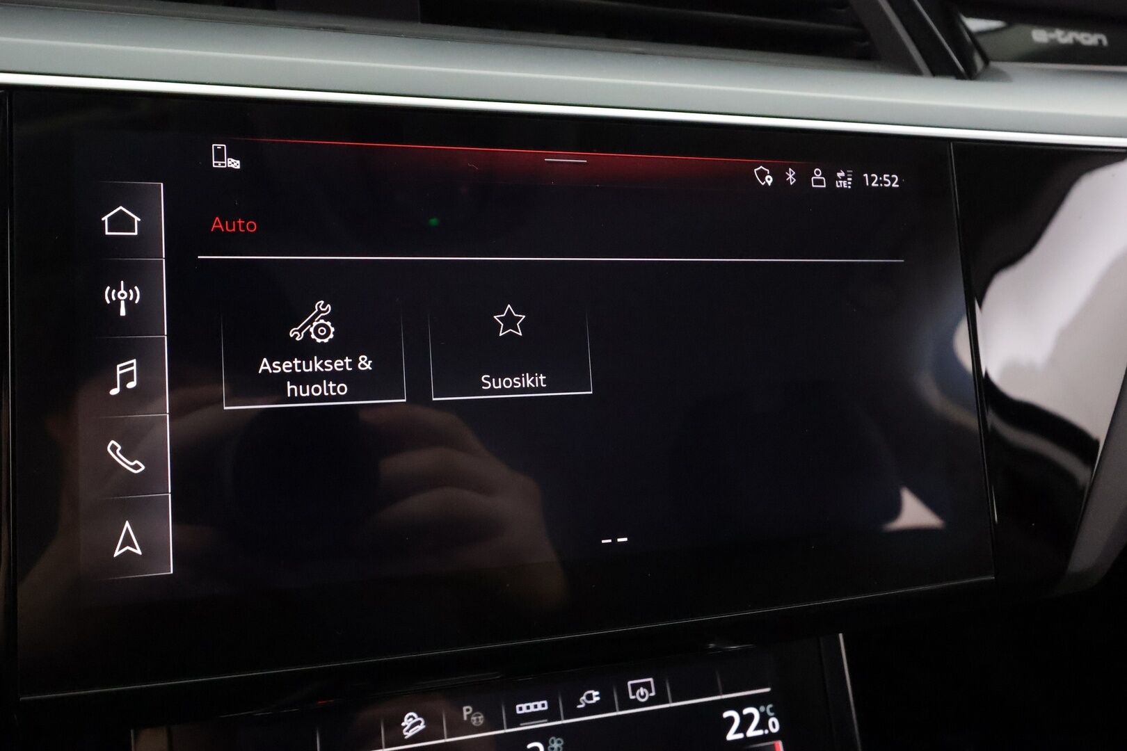 AUDI E-TRON 2021 50 Quattro Proline * ACC / Akkukäyttöinen Lisälämmitin / Muistipenkki / P.Kamera / LED / Apple&Android * - Koti & Kauppalaturi / Kahdet Renkaat