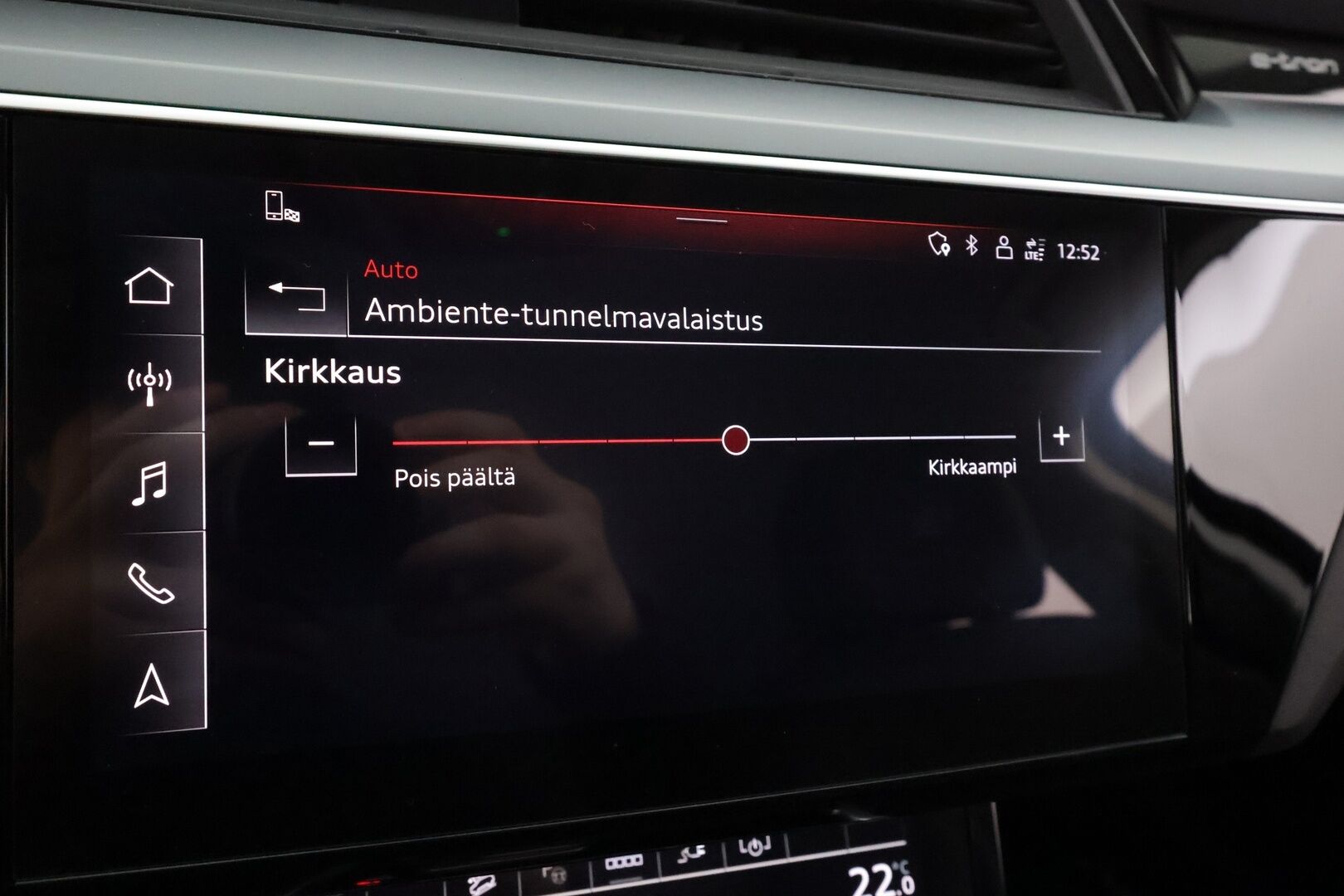 AUDI E-TRON 2021 50 Quattro Proline * ACC / Akkukäyttöinen Lisälämmitin / Muistipenkki / P.Kamera / LED / Apple&Android * - Koti & Kauppalaturi / Kahdet Renkaat