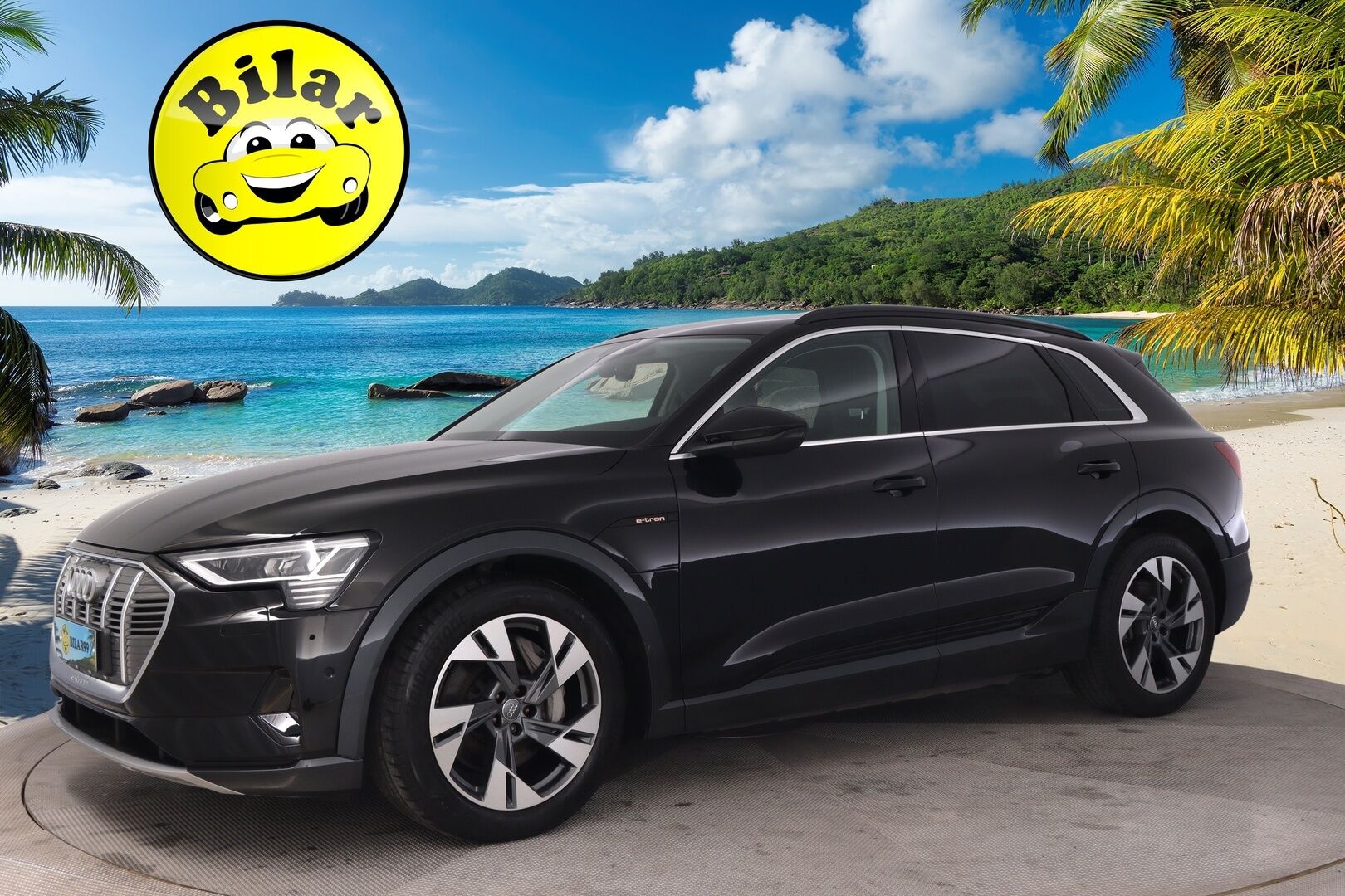 AUDI E-TRON 2021 50 Quattro Proline - ACC | Akkukäyttöinen Lisälämmitin | Muistipenkki | P.Kamera | LED | Apple&Android 