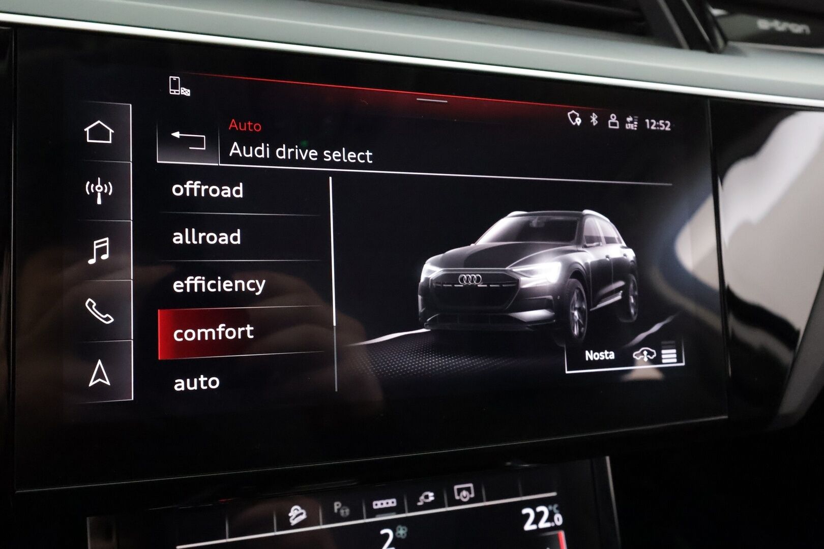 AUDI E-TRON 2021 50 Quattro Proline * ACC / Akkukäyttöinen Lisälämmitin / Muistipenkki / P.Kamera / LED / Apple&Android * - Koti & Kauppalaturi / Kahdet Renkaat