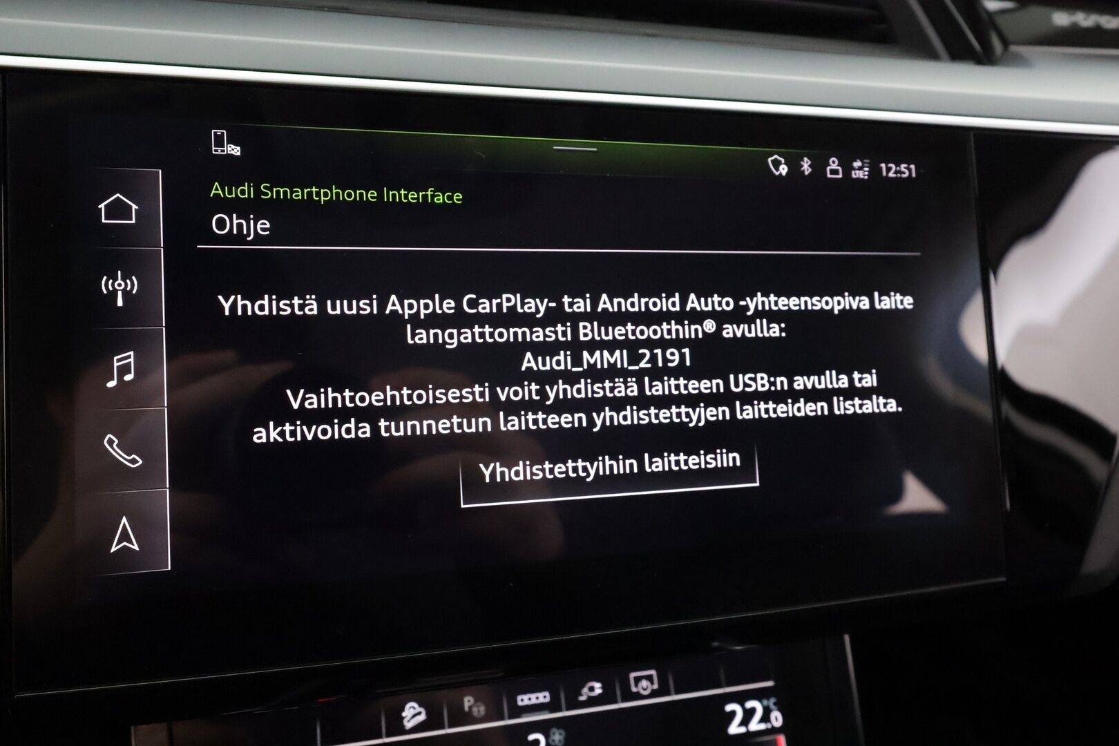 AUDI E-TRON 2021 50 Quattro Proline * ACC / Akkukäyttöinen Lisälämmitin / Muistipenkki / P.Kamera / LED / Apple&Android * - Koti & Kauppalaturi / Kahdet Renkaat