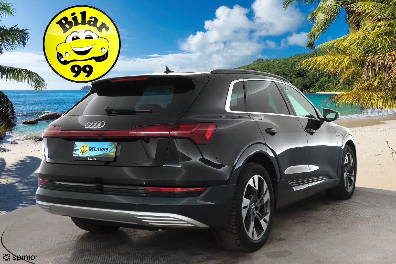 AUDI E-TRON 2021 50 Quattro Proline * ACC / Akkukäyttöinen Lisälämmitin / Muistipenkki / P.Kamera / LED / Apple&Android * - Koti & Kauppalaturi / Kahdet Renkaat