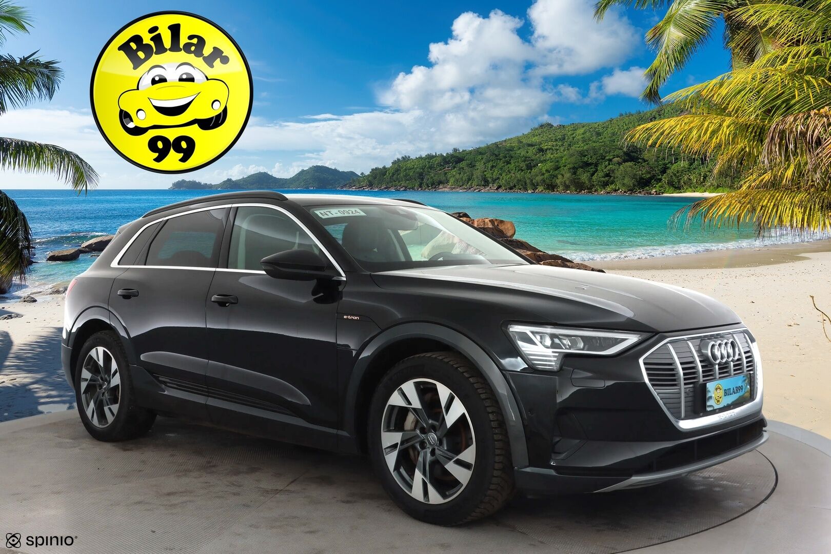 AUDI E-TRON 2021 50 Quattro Proline * ACC / Akkukäyttöinen Lisälämmitin / Muistipenkki / P.Kamera / LED / Apple&Android * - Koti & Kauppalaturi / Kahdet Renkaat