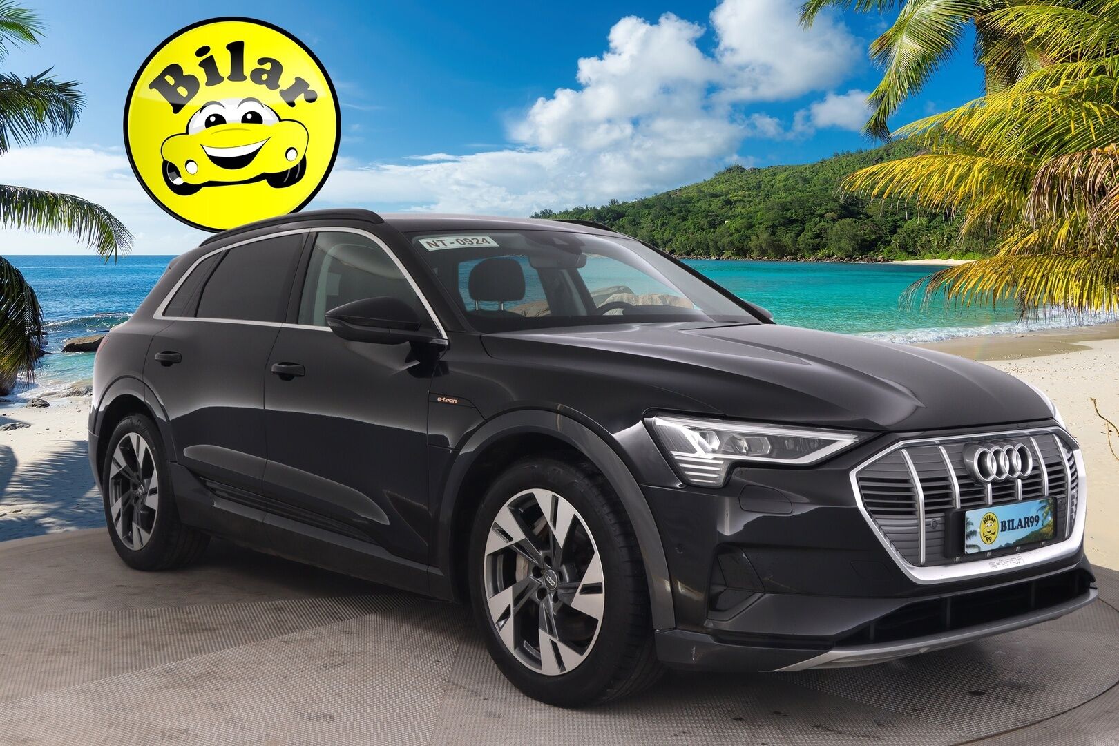 AUDI E-TRON 2021 50 Quattro Proline - ACC | Akkukäyttöinen Lisälämmitin | Muistipenkki | P.Kamera | LED | Apple&Android 