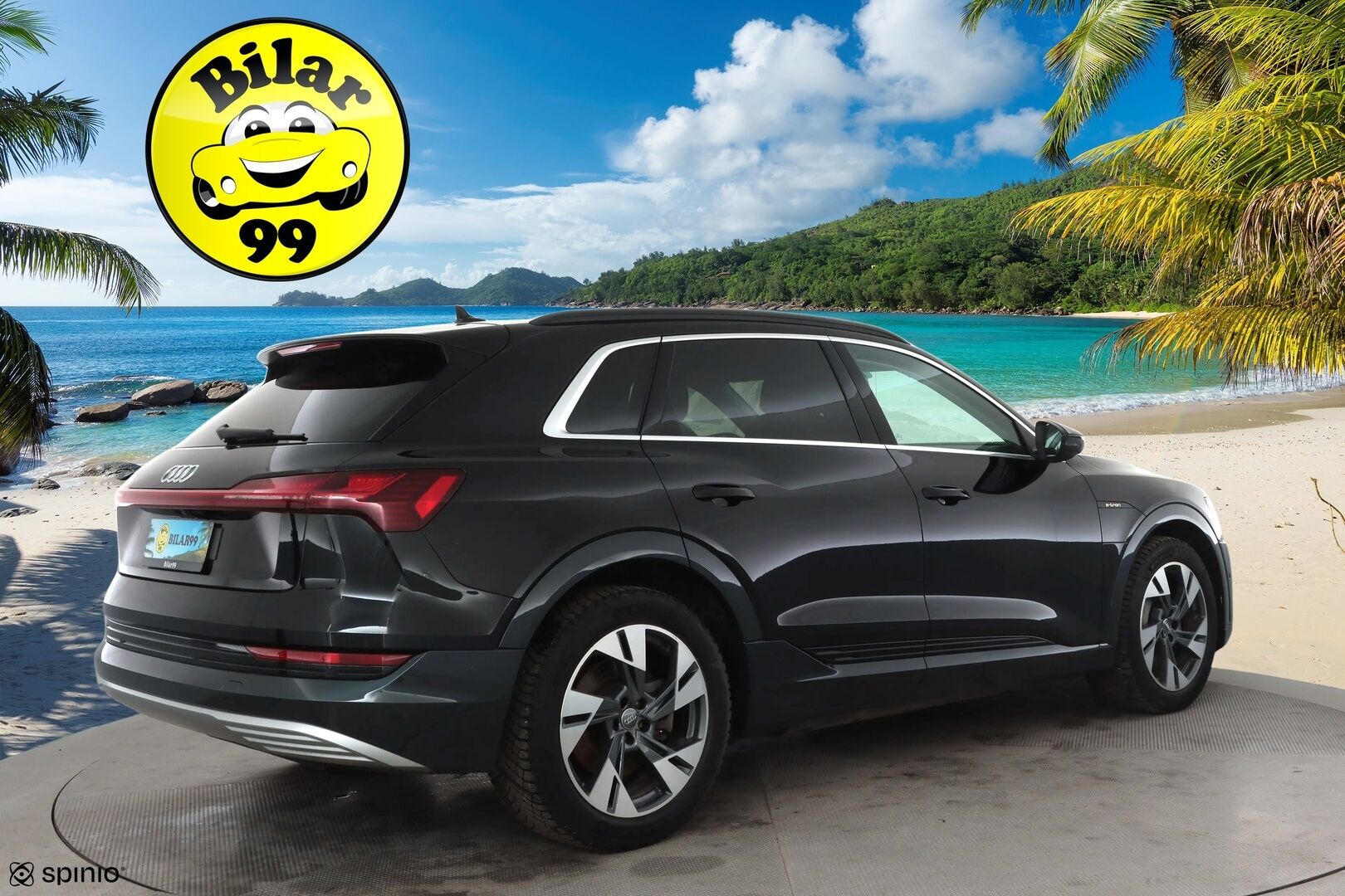 AUDI E-TRON 2021 50 Quattro Proline * ACC / Akkukäyttöinen Lisälämmitin / Muistipenkki / P.Kamera / LED / Apple&Android * - Koti & Kauppalaturi / Kahdet Renkaat