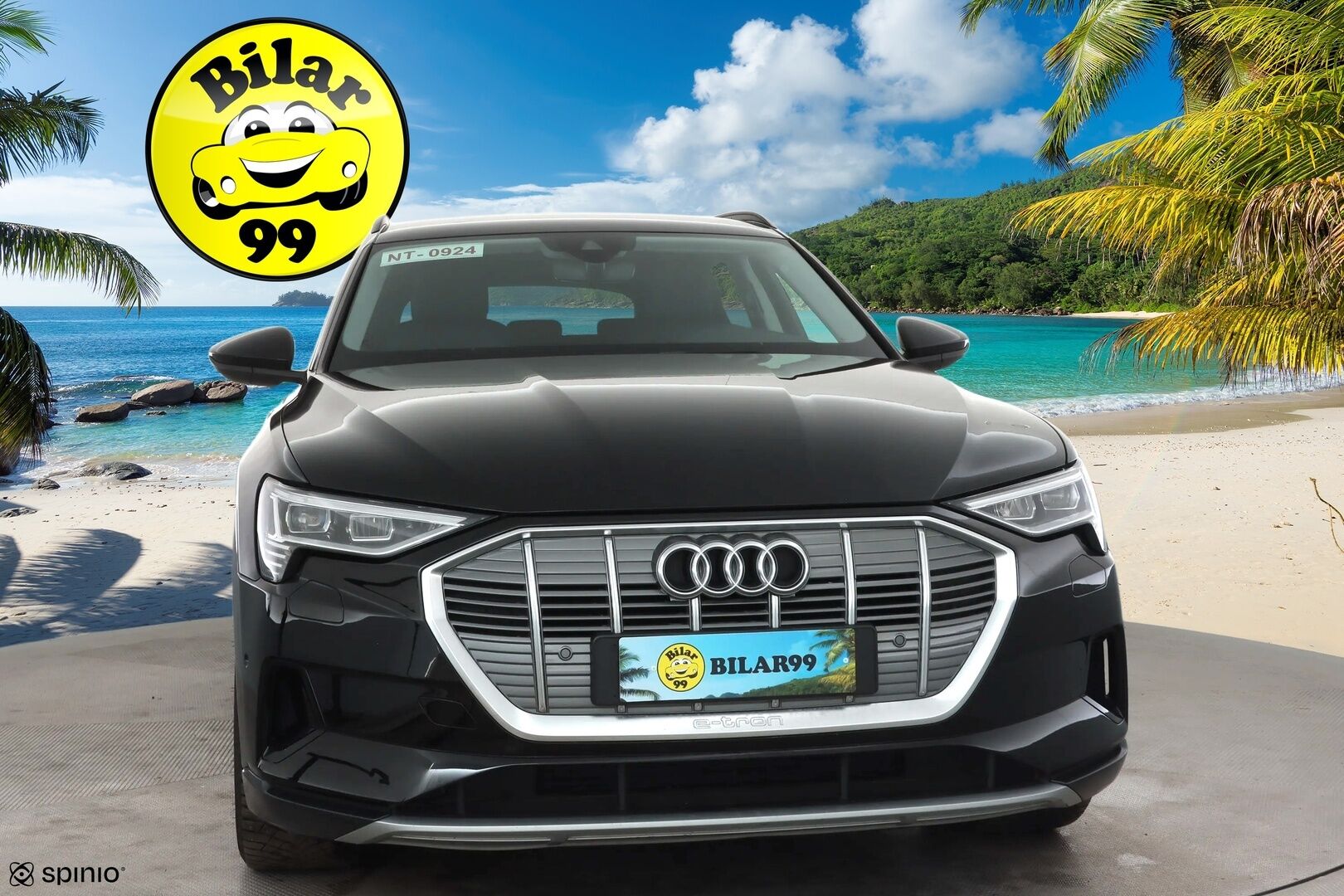 AUDI E-TRON 2021 50 Quattro Proline * ACC / Akkukäyttöinen Lisälämmitin / Muistipenkki / P.Kamera / LED / Apple&Android * - Koti & Kauppalaturi / Kahdet Renkaat