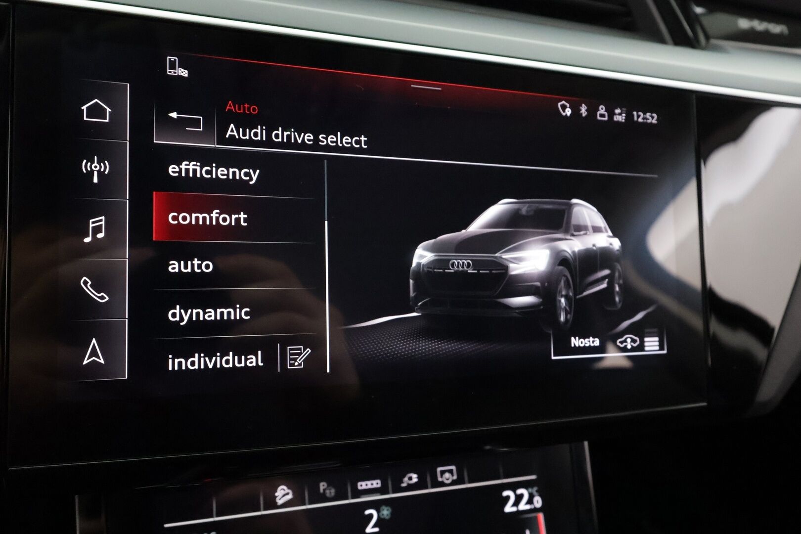 AUDI E-TRON 2021 50 Quattro Proline * ACC / Akkukäyttöinen Lisälämmitin / Muistipenkki / P.Kamera / LED / Apple&Android * - Koti & Kauppalaturi / Kahdet Renkaat