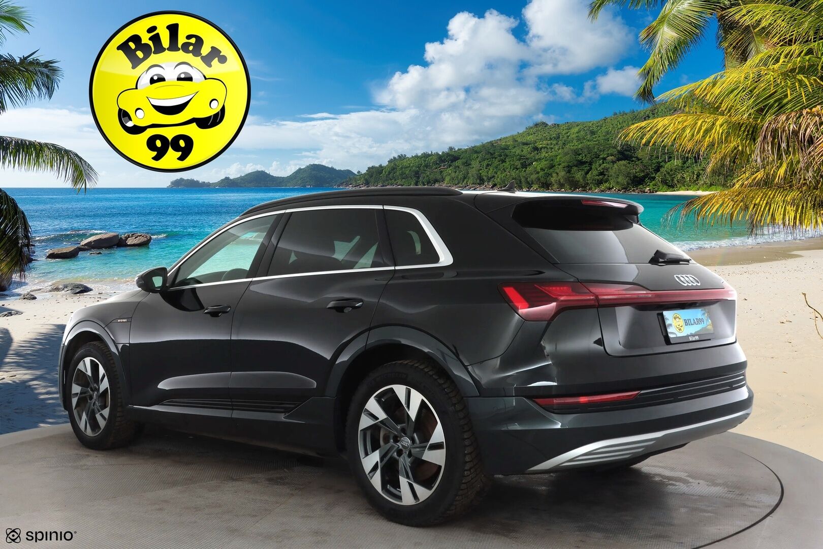 AUDI E-TRON 2021 50 Quattro Proline * ACC / Akkukäyttöinen Lisälämmitin / Muistipenkki / P.Kamera / LED / Apple&Android * - Koti & Kauppalaturi / Kahdet Renkaat