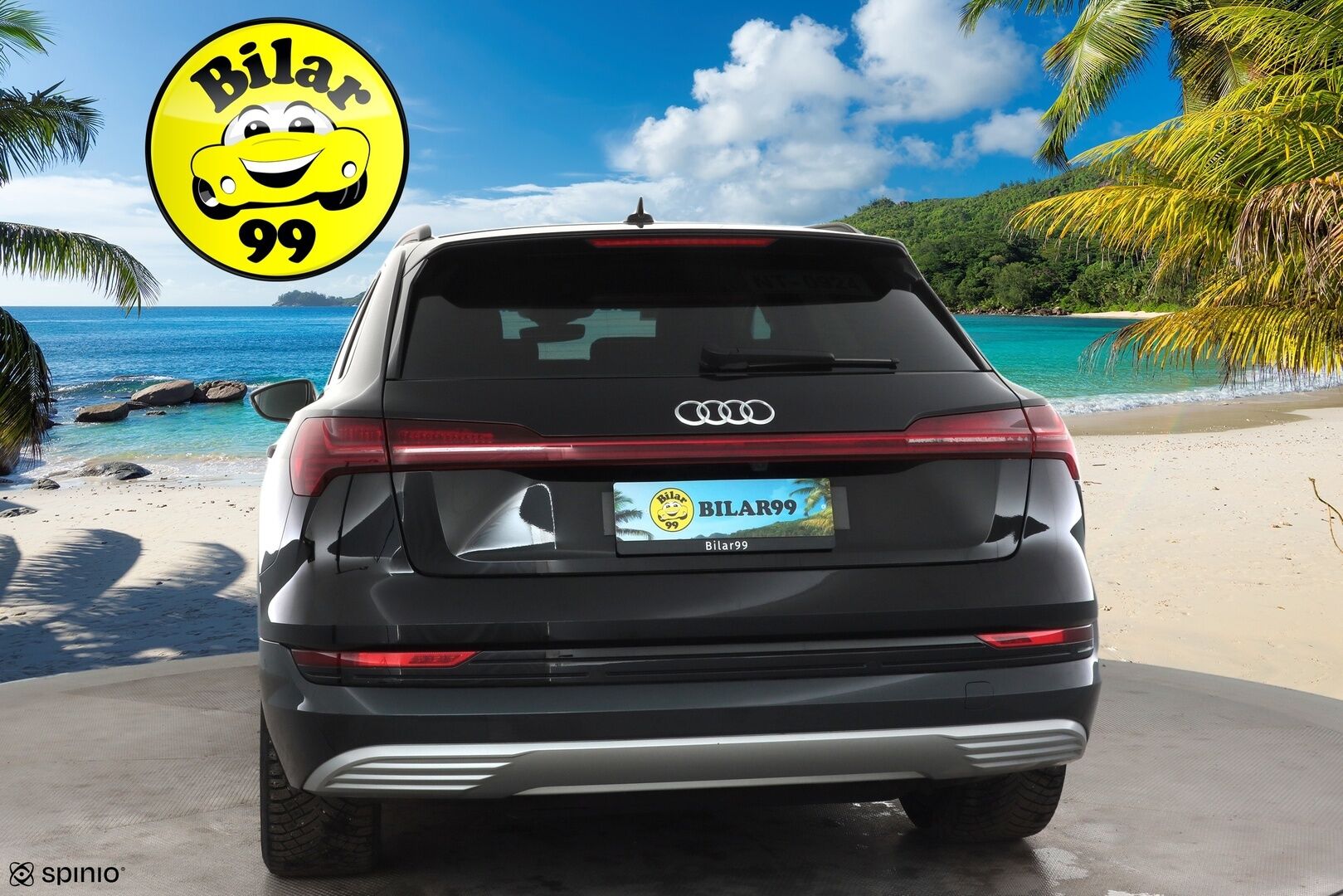 AUDI E-TRON 2021 50 Quattro Proline * ACC / Akkukäyttöinen Lisälämmitin / Muistipenkki / P.Kamera / LED / Apple&Android * - Koti & Kauppalaturi / Kahdet Renkaat