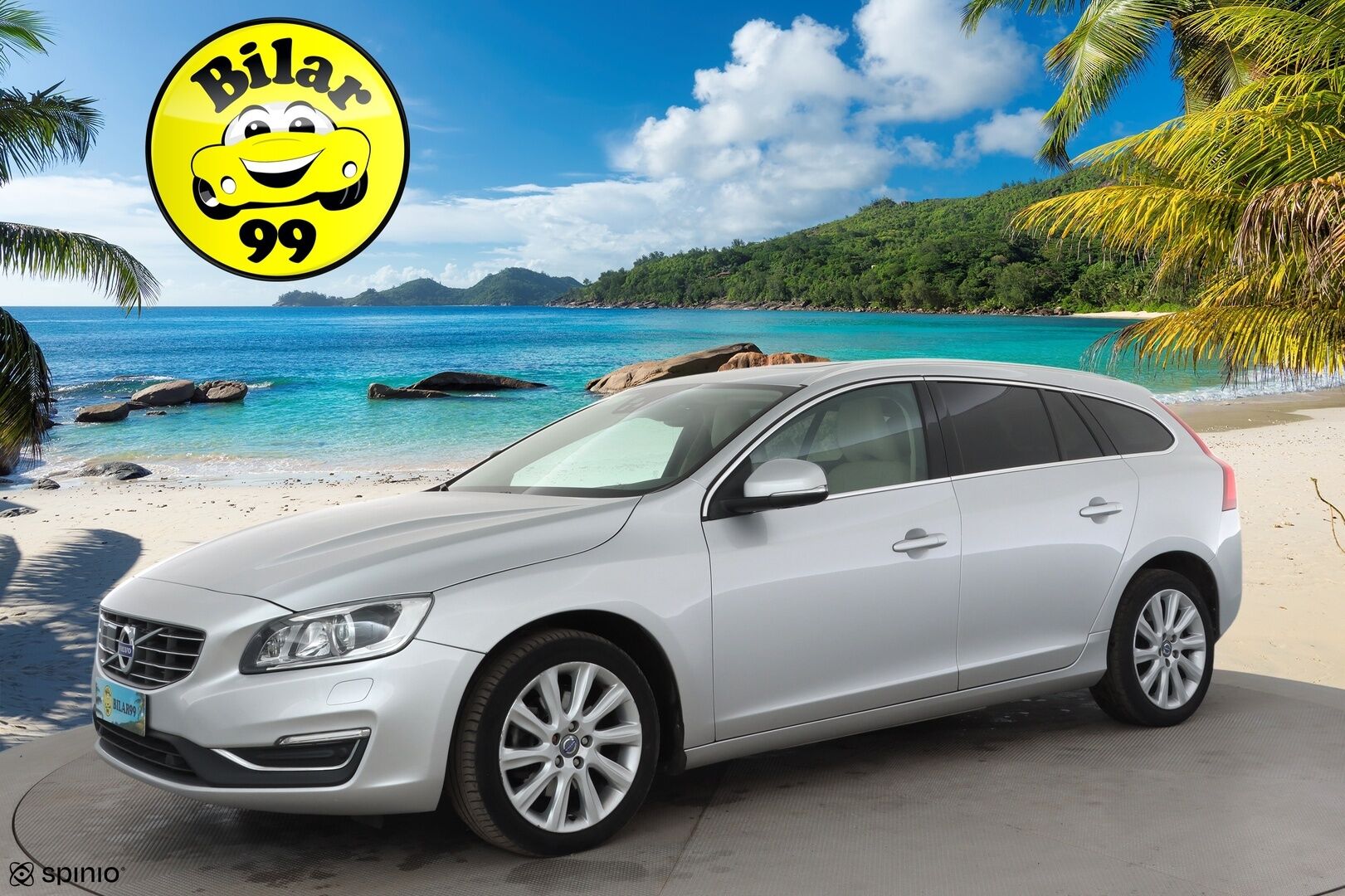 Volvo V60 2018 D3 Classic Summum aut. * ACC / Webasto / Kattoluukku / Muistipenkki / Harman&Kardon / P.kamera * - Hienot varusteet! / Pienet kilometrit / Ei Adblue! - HULLUT AVAJAISHULINAT KORKOTARJOUS 3,29 %