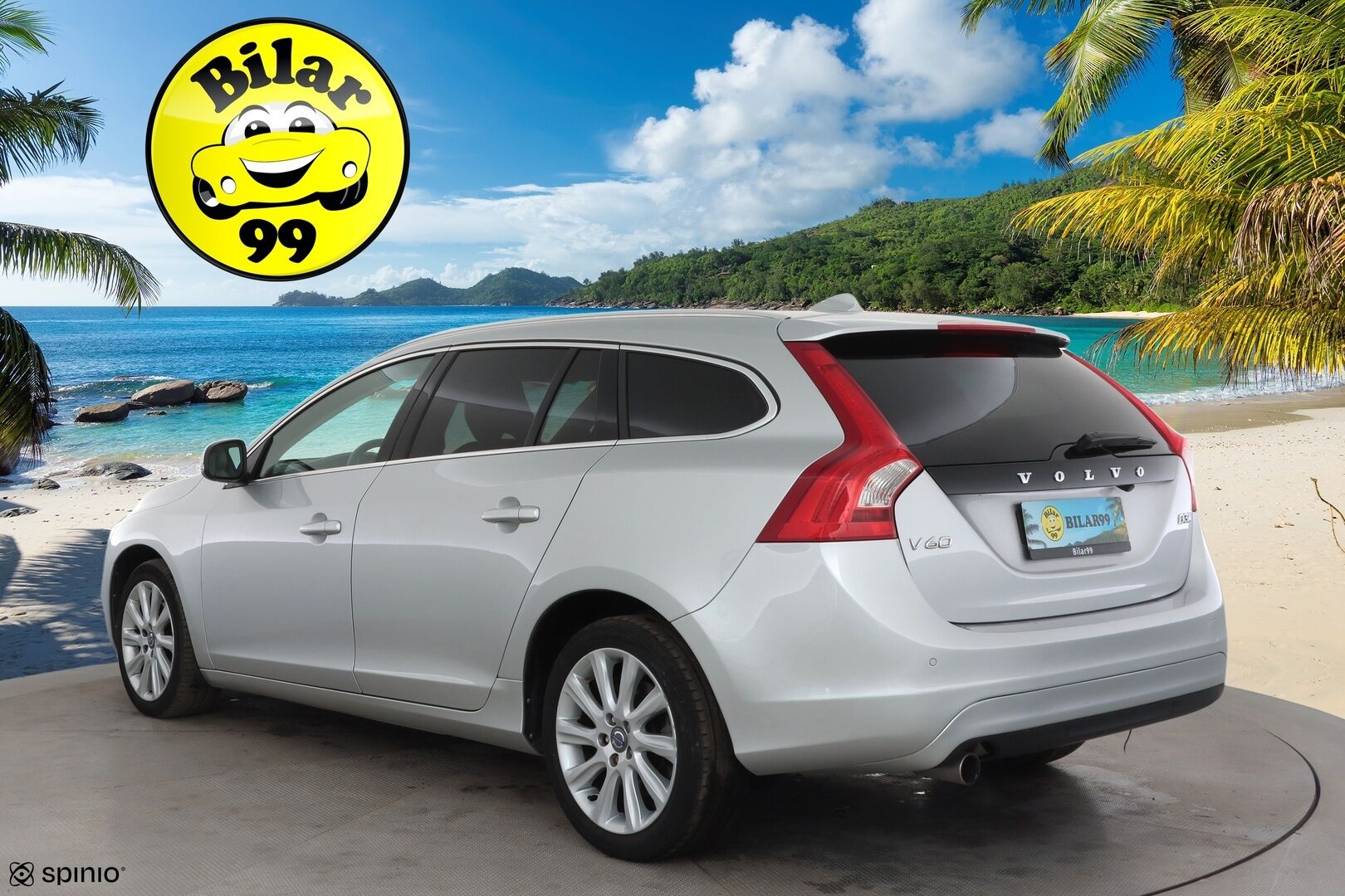 Volvo V60 2018 D3 Classic Summum aut. * ACC / Webasto / Kattoluukku / Muistipenkki / Harman&Kardon / P.kamera * - Hienot varusteet! / Pienet kilometrit / Ei Adblue! - HULLUT AVAJAISHULINAT KORKOTARJOUS 3,29 %