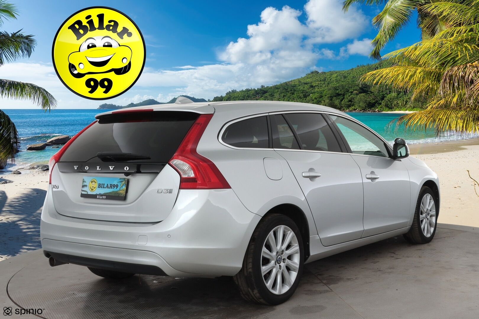 Volvo V60 2018 D3 Classic Summum aut. * ACC / Webasto / Kattoluukku / Muistipenkki / Harman&Kardon / P.kamera * - Hienot varusteet! / Pienet kilometrit / Ei Adblue! - HULLUT AVAJAISHULINAT KORKOTARJOUS 3,29 %