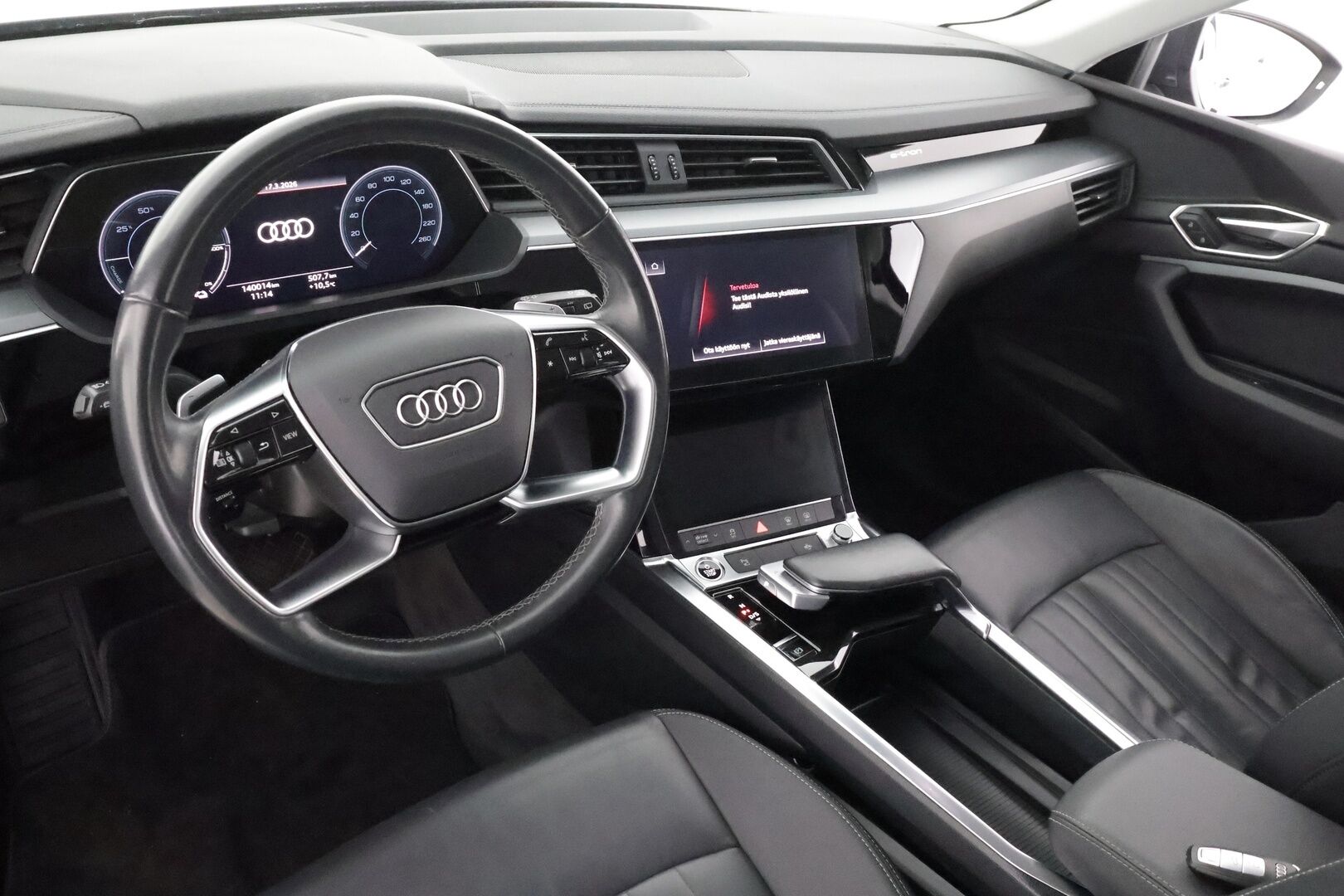 AUDI Q8 E-TRON 2024 50 Quattro - Muistinahat | ACC | Ilma-alusta | Facelift | Lisälämm. | P.Kamera | Navi | LED | ALV | Keylessgo | Audi virtual Cockpit |
