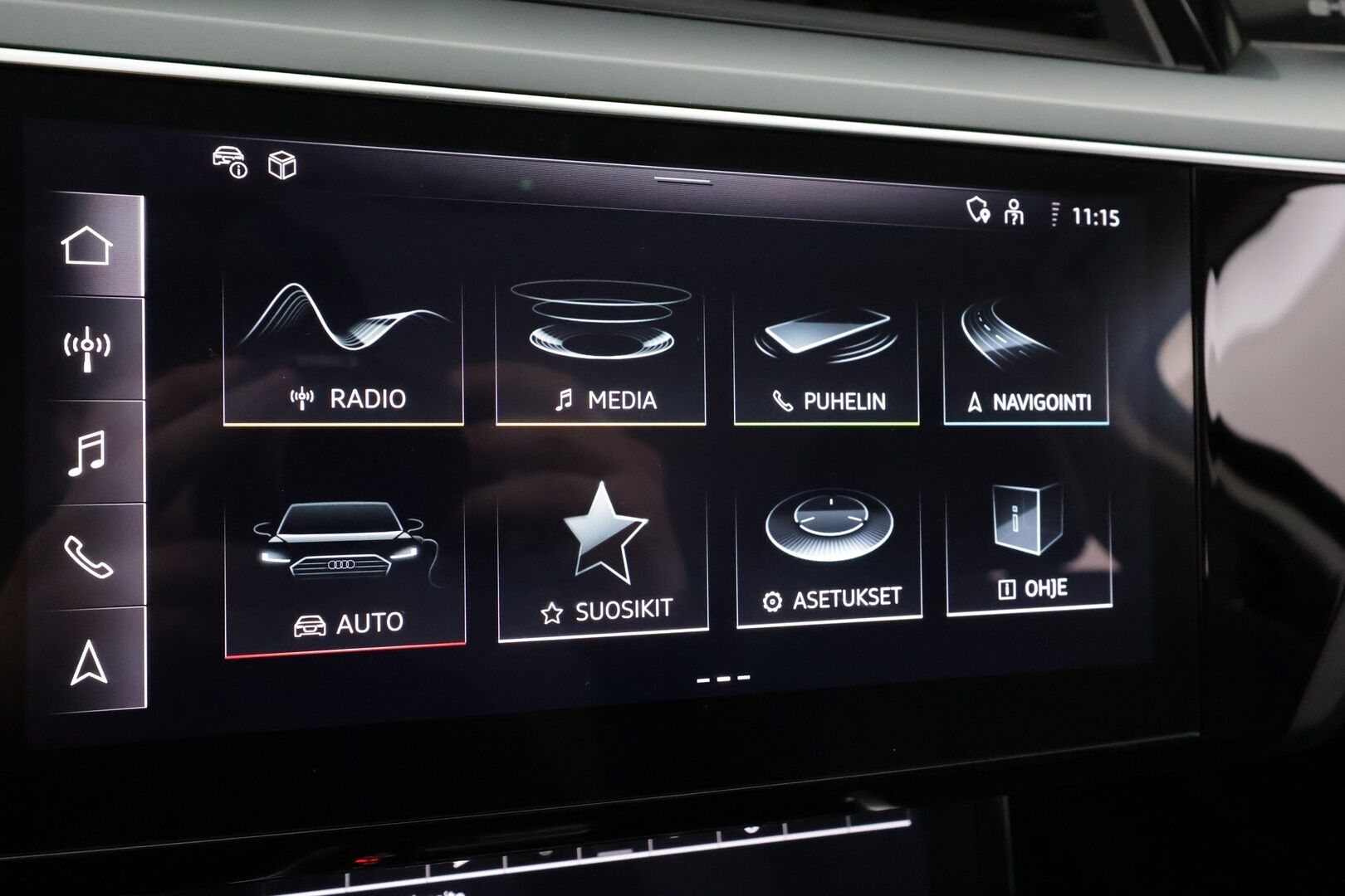 AUDI Q8 E-TRON 2024 50 Quattro - Muistinahat | ACC | Ilma-alusta | Facelift | Lisälämm. | P.Kamera | Navi | LED | ALV | Keylessgo | Audi virtual Cockpit |