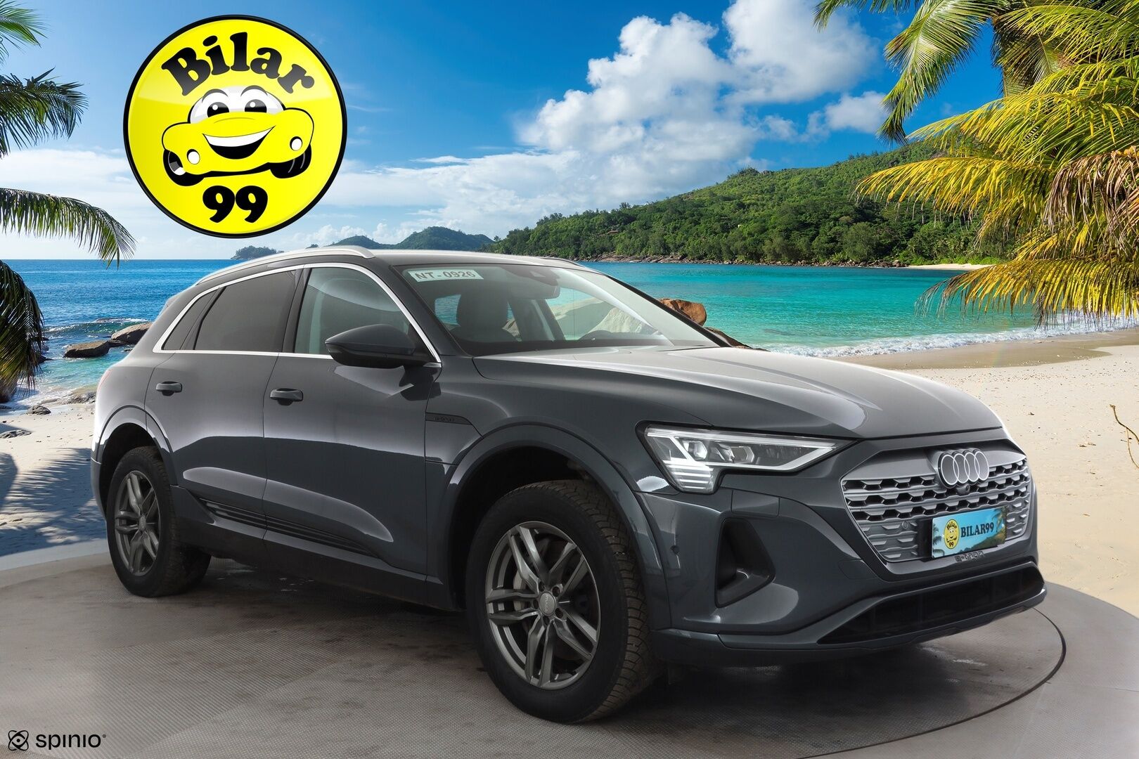 AUDI Q8 E-TRON 2024 50 Quattro - Muistinahat | ACC | Ilma-alusta | Facelift | Lisälämm. | P.Kamera | Navi | LED | ALV | Keylessgo | Audi virtual Cockpit |