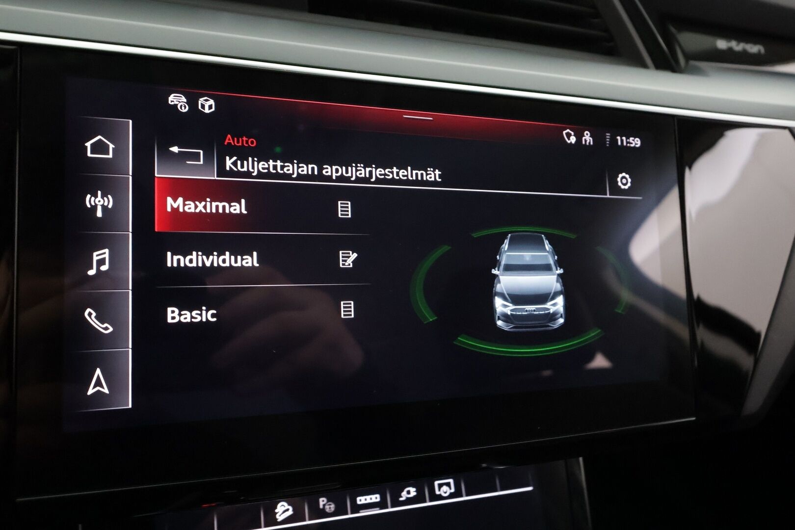 AUDI Q8 E-TRON 2024 50 Quattro - Muistinahat | ACC | Ilma-alusta | Facelift | Lisälämm. | P.Kamera | Navi | LED | ALV | Keylessgo | Audi virtual Cockpit |