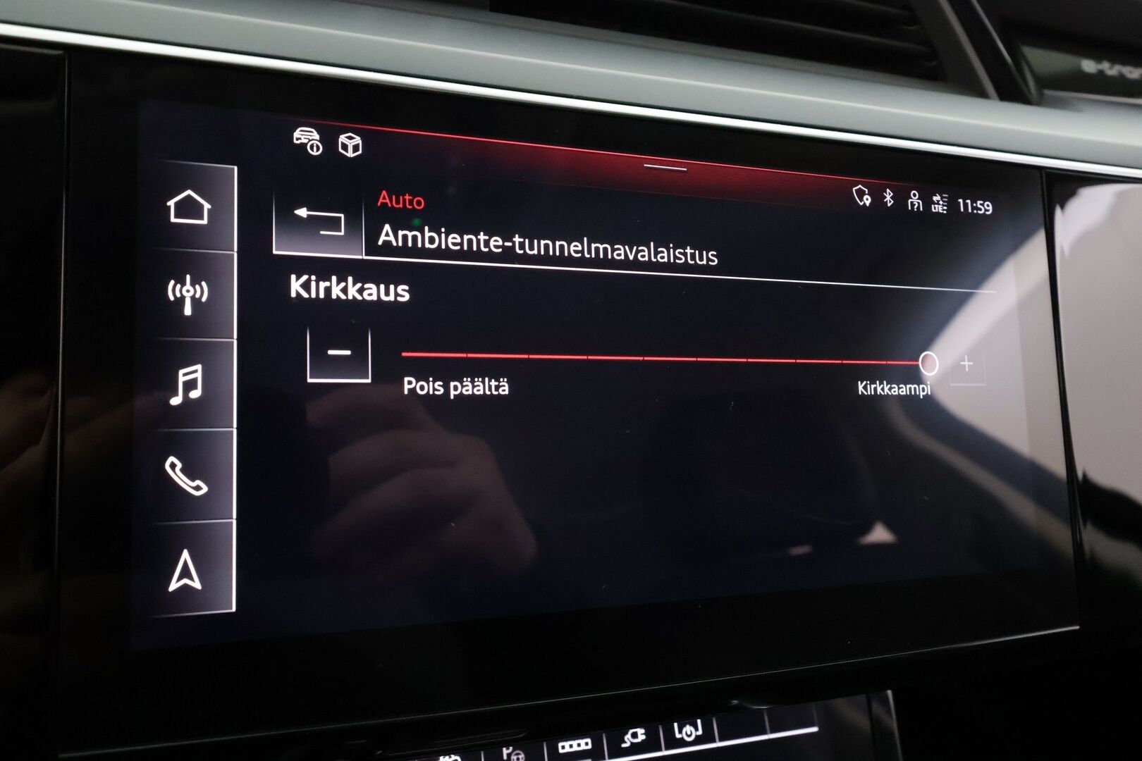 AUDI Q8 E-TRON 2024 50 Quattro - Muistinahat | ACC | Ilma-alusta | Facelift | Lisälämm. | P.Kamera | Navi | LED | ALV | Keylessgo | Audi virtual Cockpit |