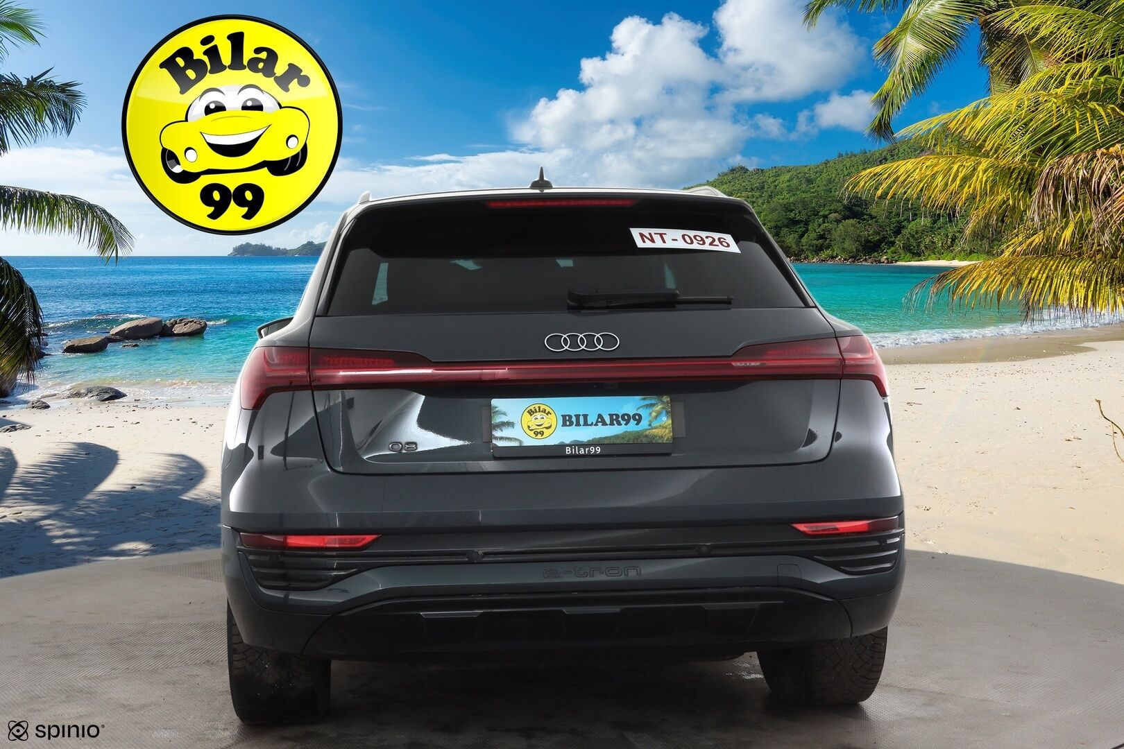 AUDI Q8 E-TRON 2024 50 Quattro - Muistinahat | ACC | Ilma-alusta | Facelift | Lisälämm. | P.Kamera | Navi | LED | ALV | Keylessgo | Audi virtual Cockpit |