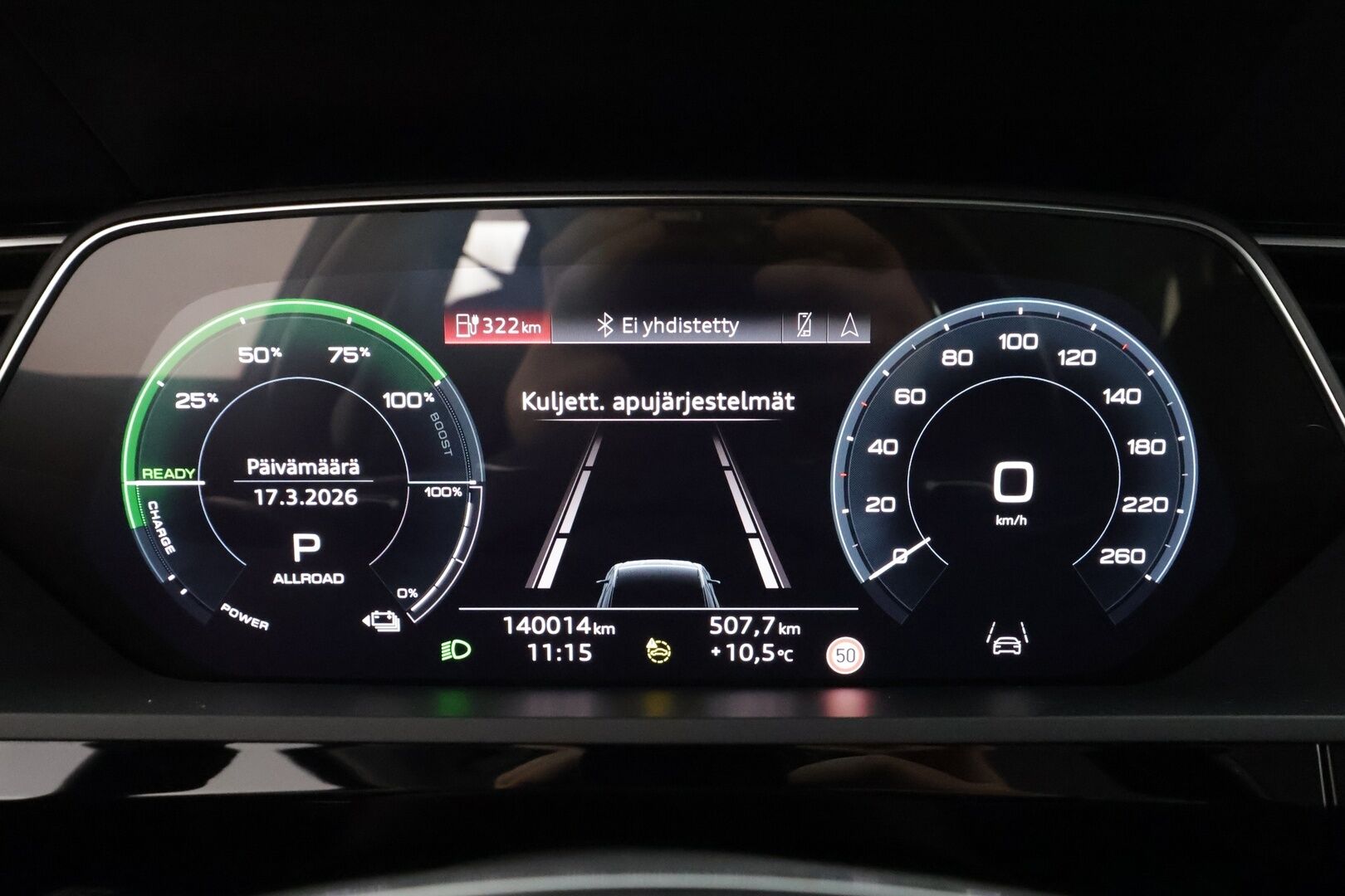 AUDI Q8 E-TRON 2024 50 Quattro - Muistinahat | ACC | Ilma-alusta | Facelift | Lisälämm. | P.Kamera | Navi | LED | ALV | Keylessgo | Audi virtual Cockpit |