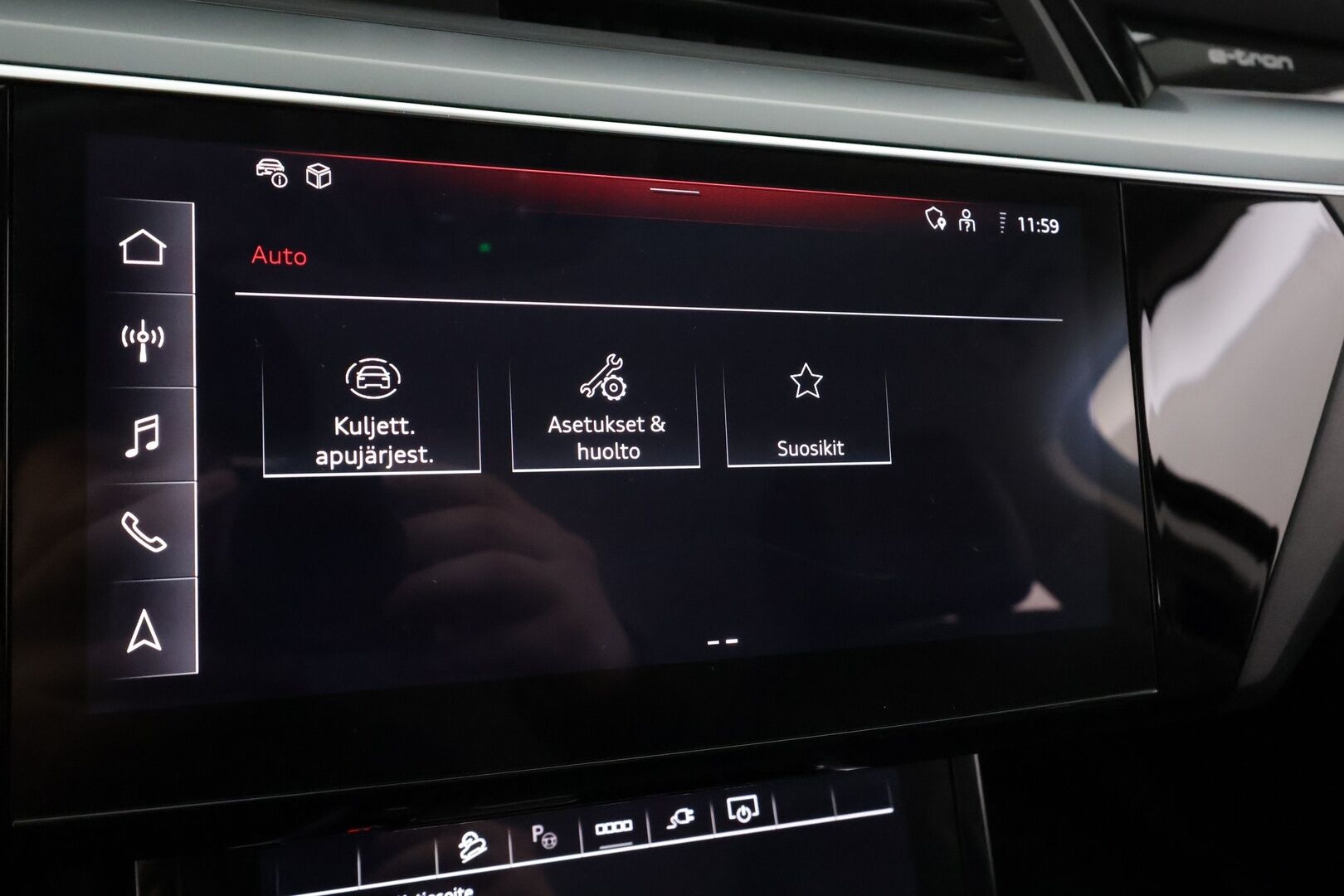 AUDI Q8 E-TRON 2024 50 Quattro - Muistinahat | ACC | Ilma-alusta | Facelift | Lisälämm. | P.Kamera | Navi | LED | ALV | Keylessgo | Audi virtual Cockpit |