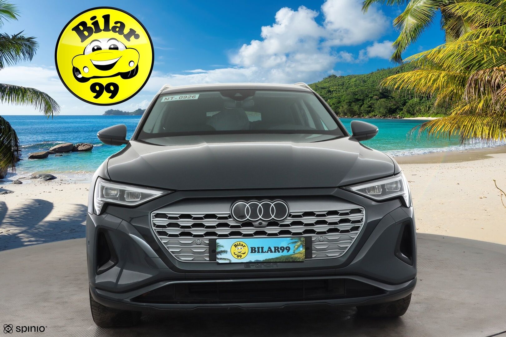 AUDI Q8 E-TRON 2024 50 Quattro - Muistinahat | ACC | Ilma-alusta | Facelift | Lisälämm. | P.Kamera | Navi | LED | ALV | Keylessgo | Audi virtual Cockpit |