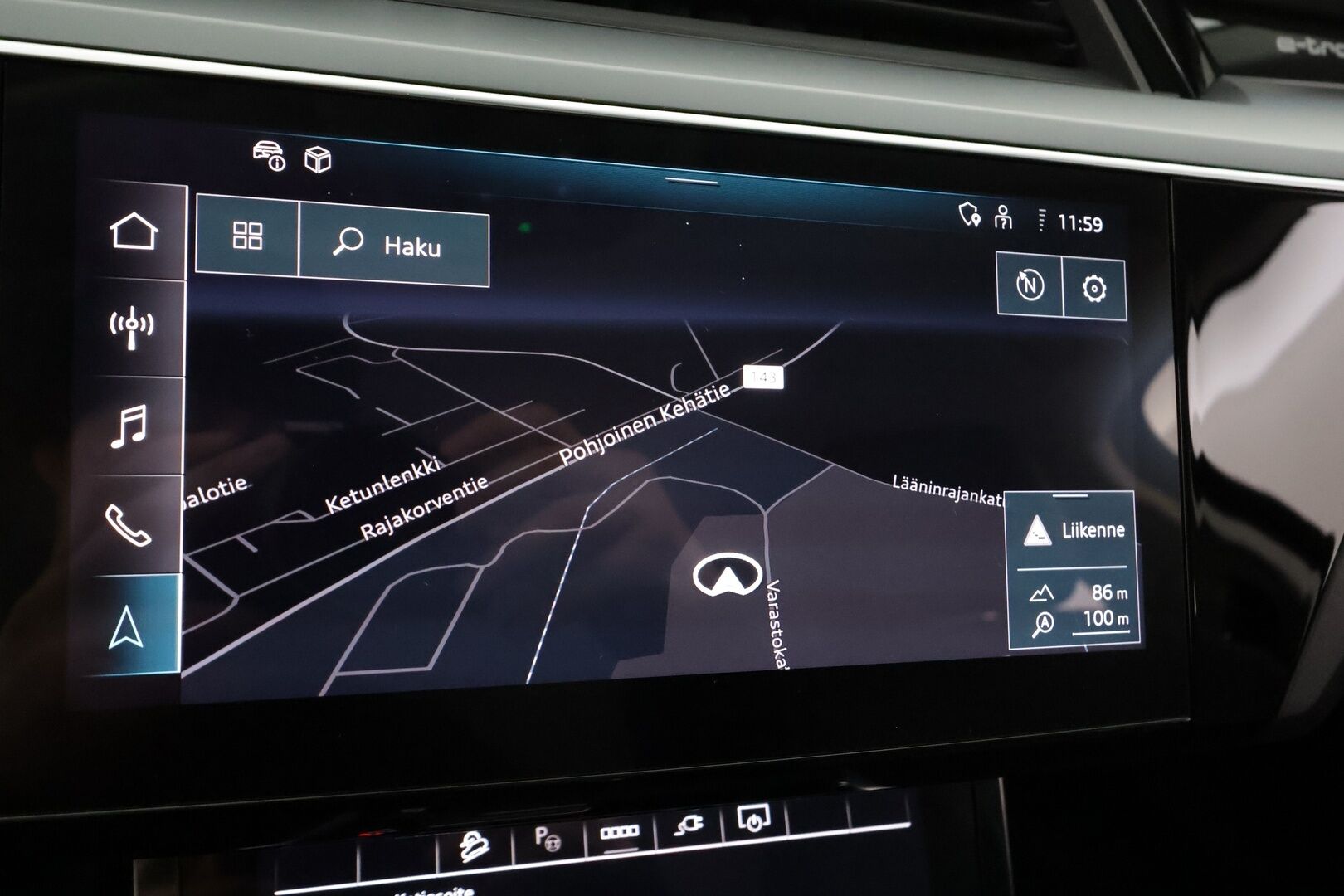 AUDI Q8 E-TRON 2024 50 Quattro - Muistinahat | ACC | Ilma-alusta | Facelift | Lisälämm. | P.Kamera | Navi | LED | ALV | Keylessgo | Audi virtual Cockpit |