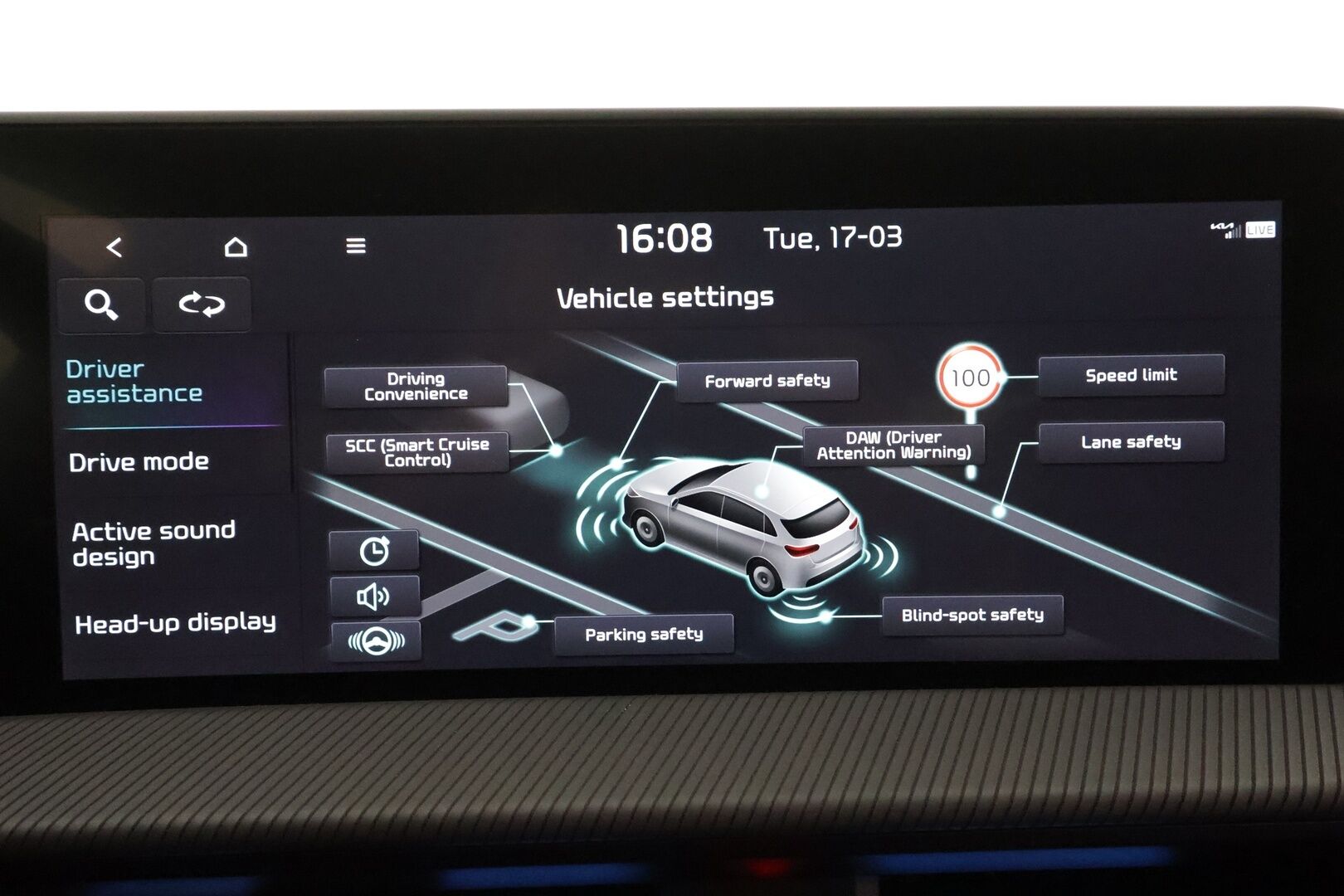 KIA EV6 2023 GT-Line AWD 77 kWh 325 hv * ACC / ILP / Meridian / 360° / Muistipenkki / HUD / Adapt.LED / Ilmastoidut penkit * - Merkkihuollettu