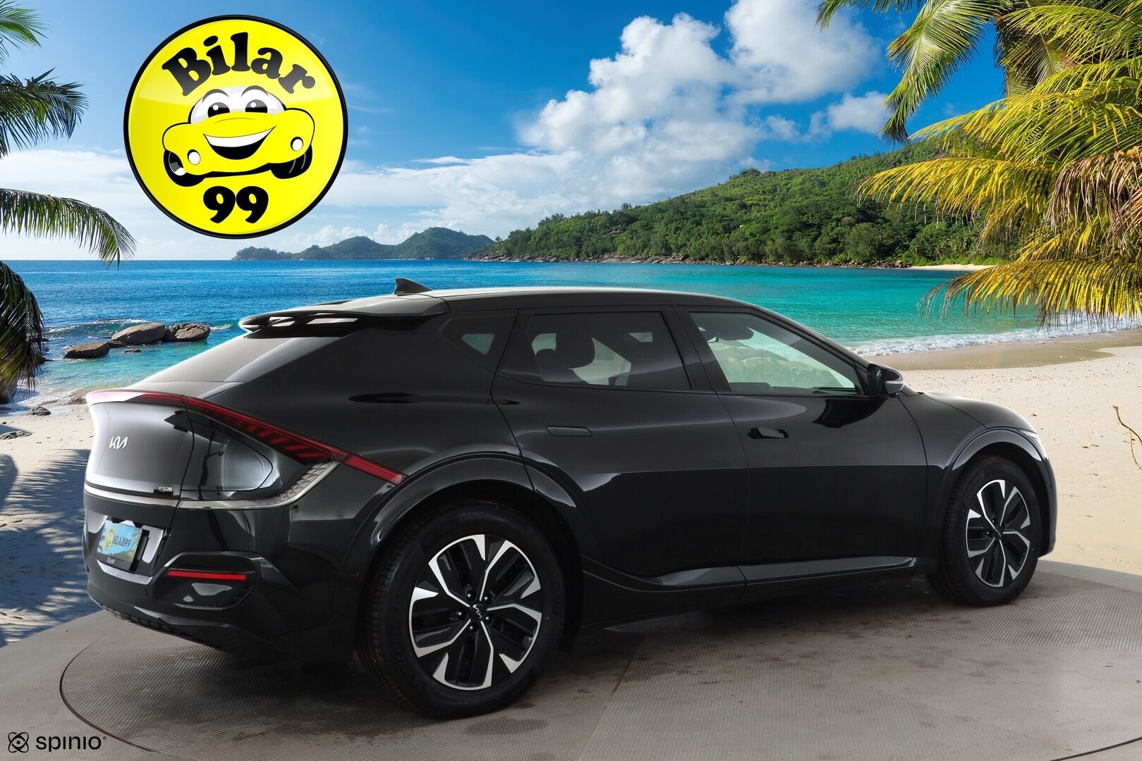 KIA EV6 2023 GT-Line AWD 77 kWh 325 hv * ACC / ILP / Meridian / 360° / Muistipenkki / HUD / Adapt.LED / Ilmastoidut penkit * - Merkkihuollettu