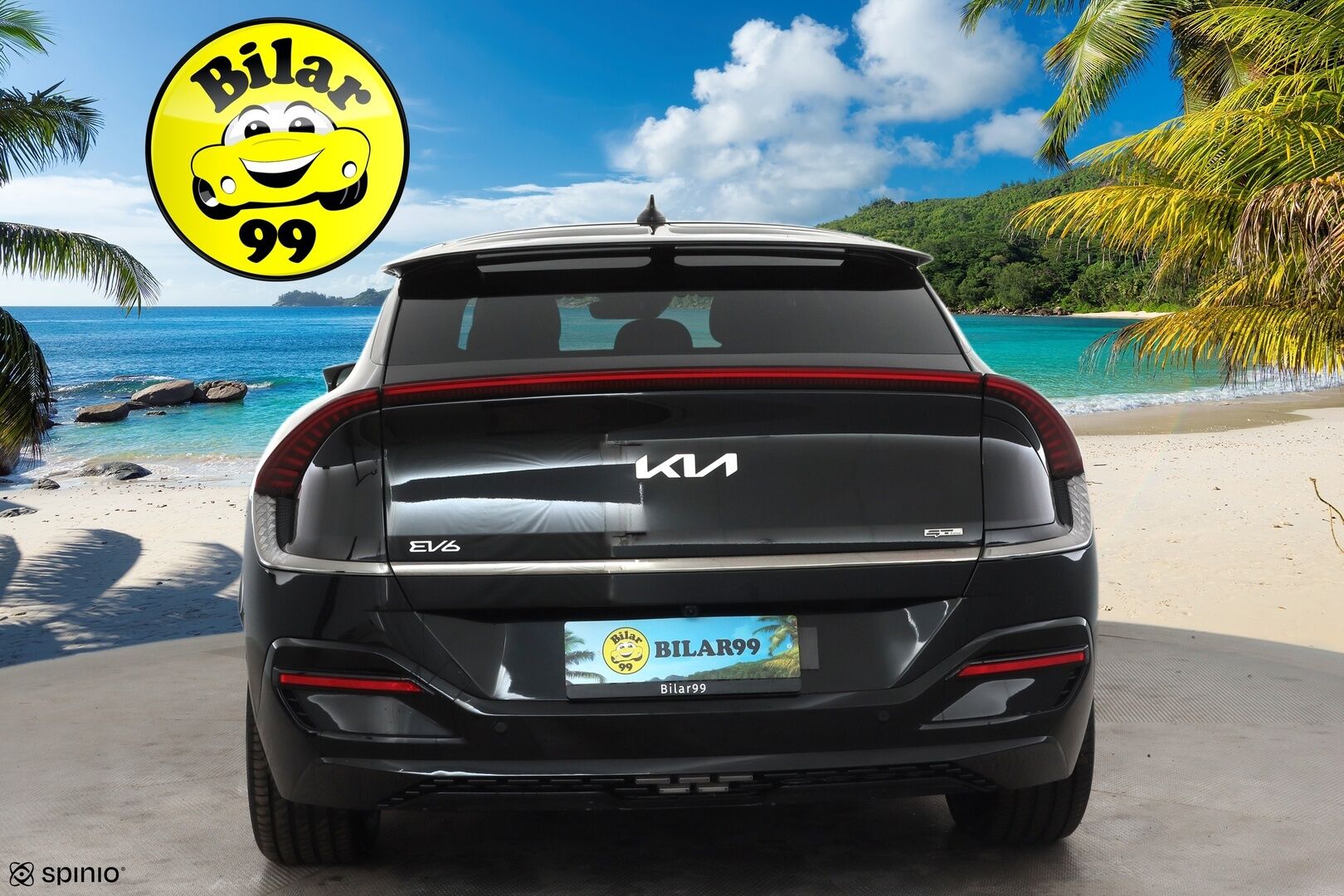 KIA EV6 2023 GT-Line AWD 77 kWh 325 hv * ACC / ILP / Meridian / 360° / Muistipenkki / HUD / Adapt.LED / Ilmastoidut penkit * - Merkkihuollettu