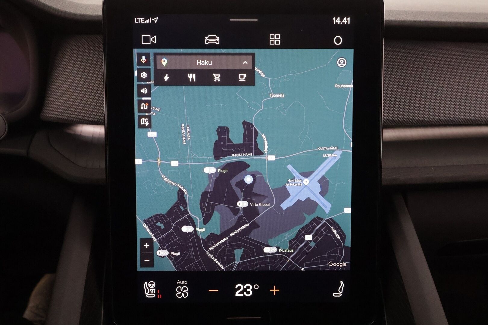 POLESTAR 2 2023 Long Range Dual Motor, 300kW * ILP / Lasikatto / ACC / LED / 360 / H&K / Sportpenkki Muistilla * - 2x Latauskaapelit