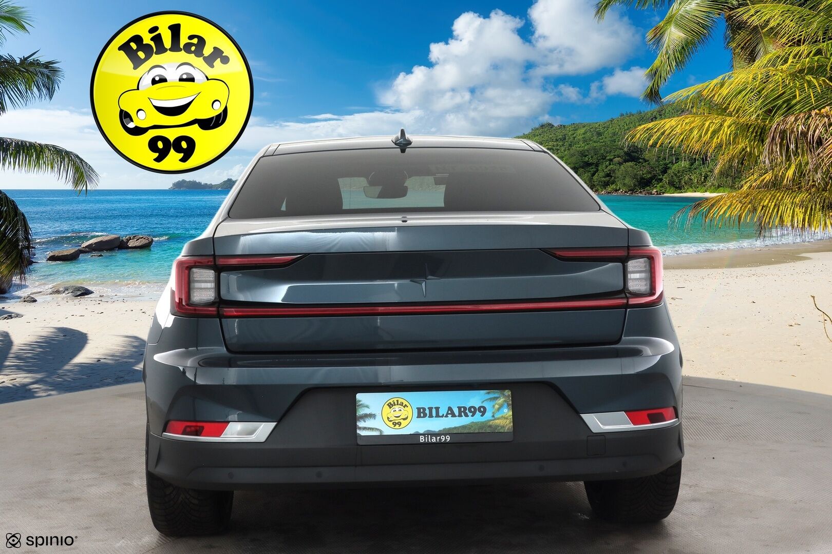 POLESTAR 2 2023 Long Range Dual Motor, 300kW * ILP / Lasikatto / ACC / LED / 360 / H&K / Sportpenkki Muistilla * - 2x Latauskaapelit