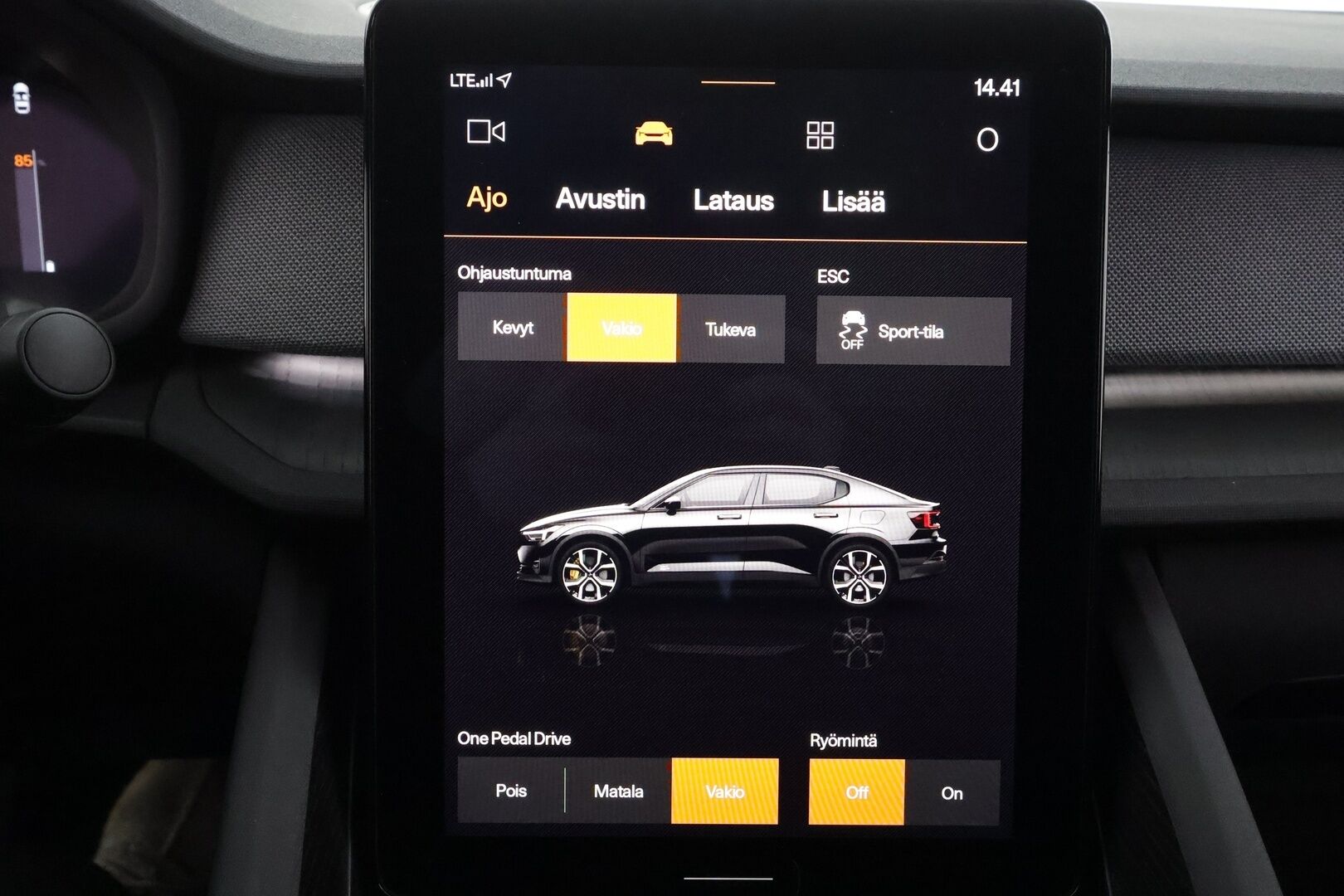 POLESTAR 2 2023 Long Range Dual Motor, 300kW * ILP / Lasikatto / ACC / LED / 360 / H&K / Sportpenkki Muistilla * - 2x Latauskaapelit