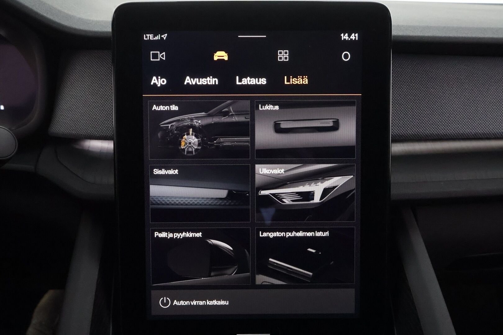 POLESTAR 2 2023 Long Range Dual Motor, 300kW * ILP / Lasikatto / ACC / LED / 360 / H&K / Sportpenkki Muistilla * - 2x Latauskaapelit