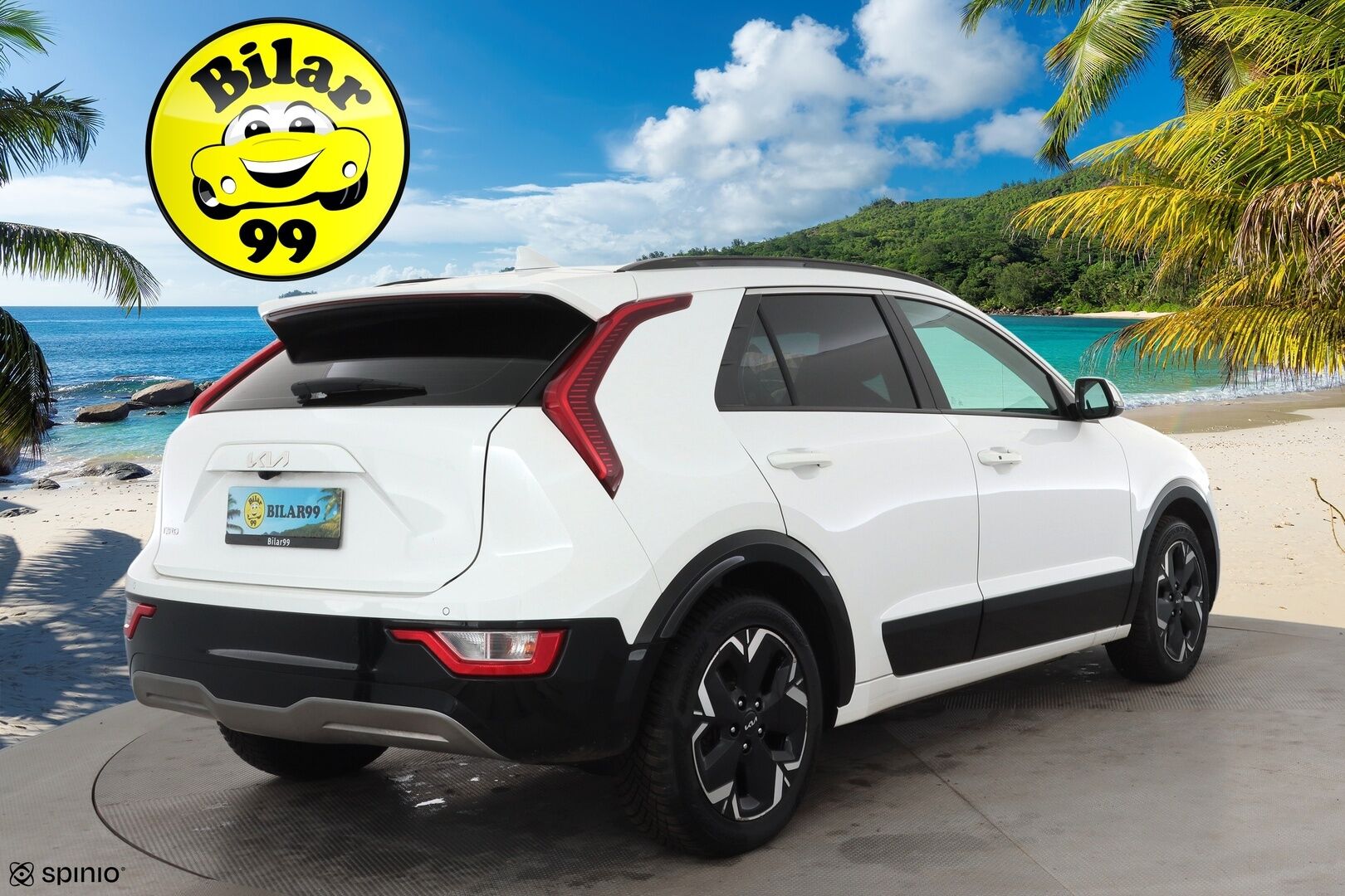 KIA NIRO 2023 64,8kWh Vision * ACC / P.kamera / ILP / Navi / Puolinahat / Keyless / Ratinlämmitin * - Akku kuntotarkastettu SoH 97,1%