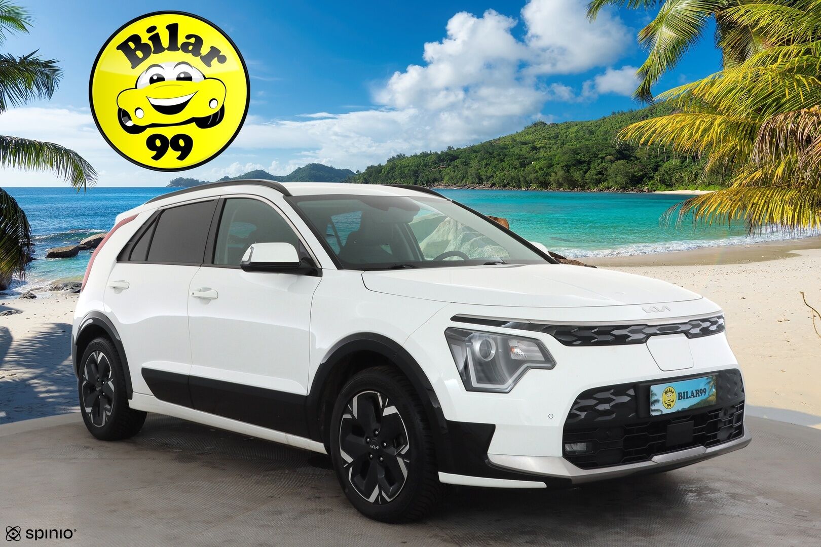 KIA NIRO 2023 64,8kWh Vision * ACC / P.kamera / ILP / Navi / Puolinahat / Keyless / Ratinlämmitin * - Akku kuntotarkastettu SoH 97,1%