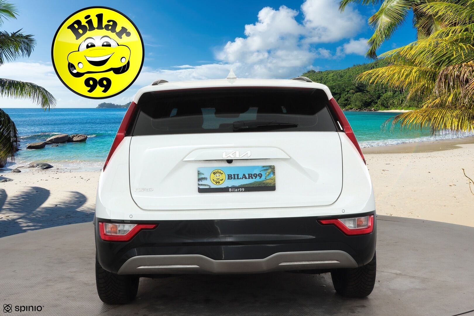 KIA NIRO 2023 64,8kWh Vision * ACC / P.kamera / ILP / Navi / Puolinahat / Keyless / Ratinlämmitin * - Akku kuntotarkastettu SoH 97,1%