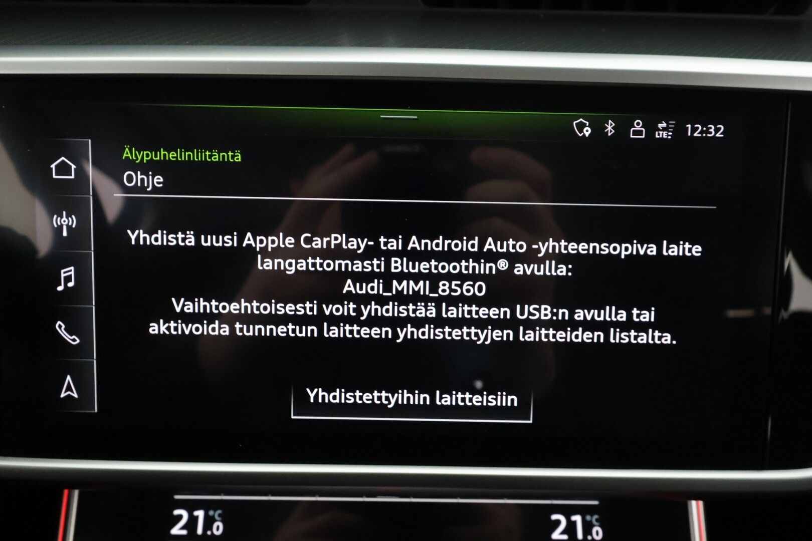 AUDI A6 2023 Avant 50 TFSI e quattro - ACC | Koukku | P.kamera | Sporttipenkit | LED | Keyless | Apple&Android | SoH 92.3% | Merkkihuollettu | Kahdet renkaat vanteineen