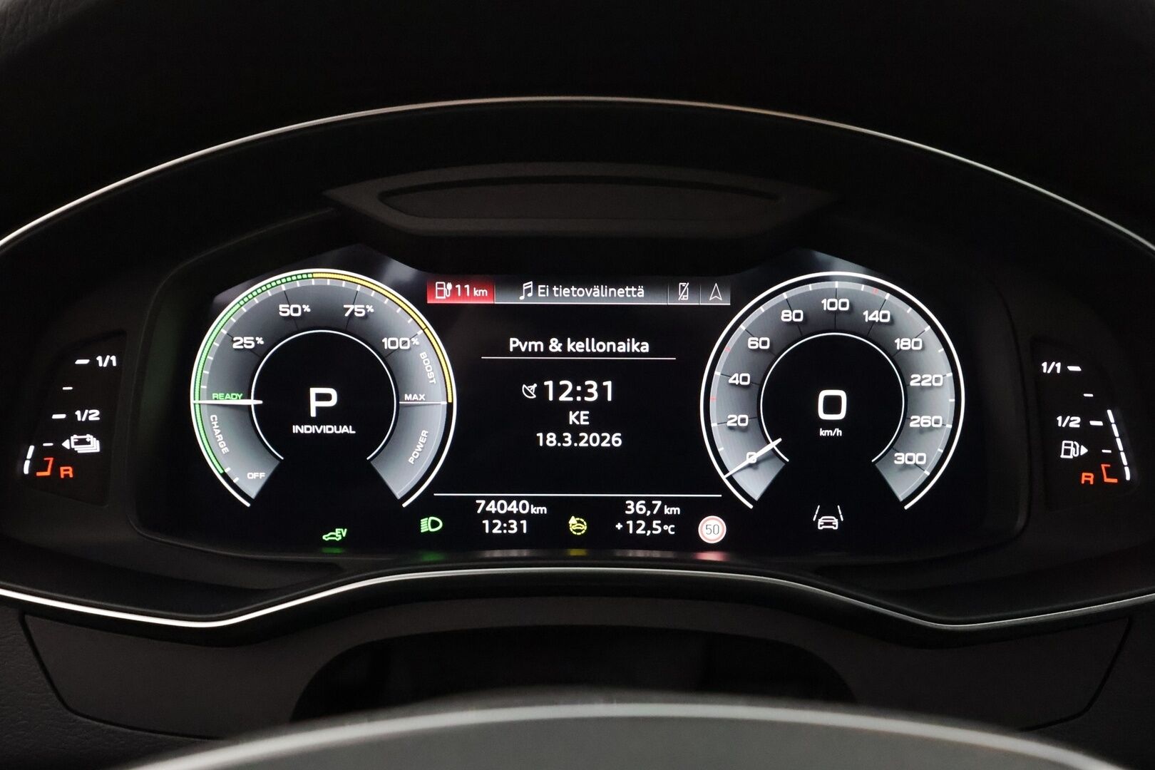 AUDI A6 2023 Avant 50 TFSI e quattro - ACC | Koukku | P.kamera | Sporttipenkit | LED | Keyless | Apple&Android | SoH 92.3% | Merkkihuollettu | Kahdet renkaat vanteineen