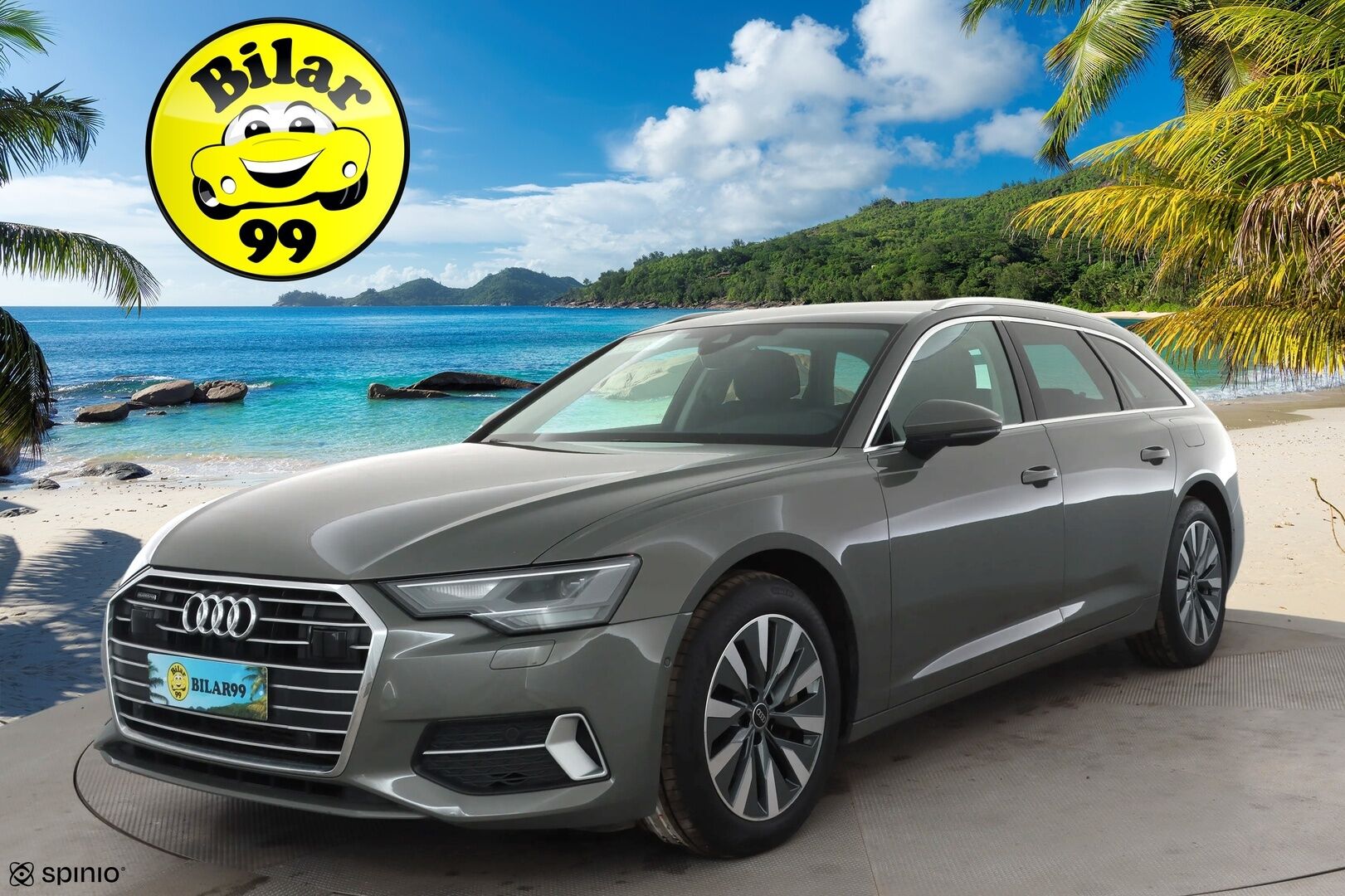 AUDI A6 2023 Avant 50 TFSI e quattro - ACC | Koukku | P.kamera | Sporttipenkit | LED | Keyless | Apple&Android | SoH 92.3% | Merkkihuollettu | Kahdet renkaat vanteineen