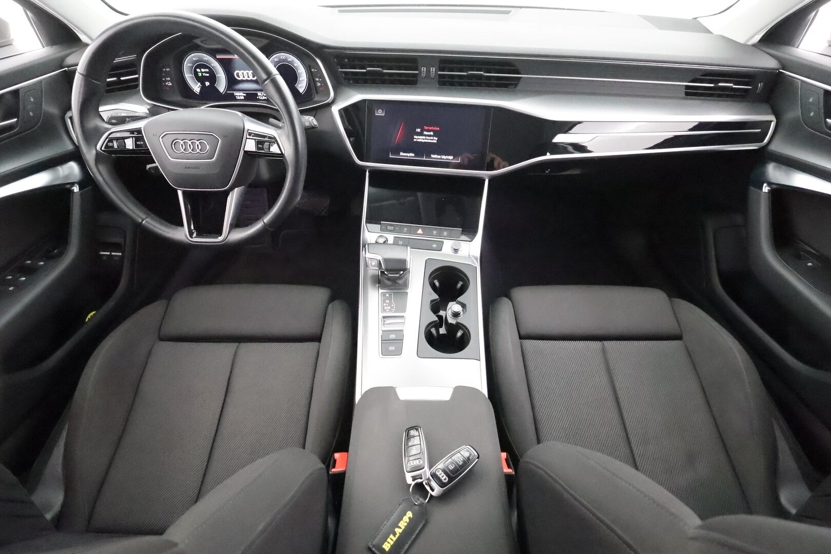 AUDI A6 2023 Avant 50 TFSI e quattro - ACC | Koukku | P.kamera | Sporttipenkit | LED | Keyless | Apple&Android | SoH 92.3% | Merkkihuollettu | Kahdet renkaat vanteineen
