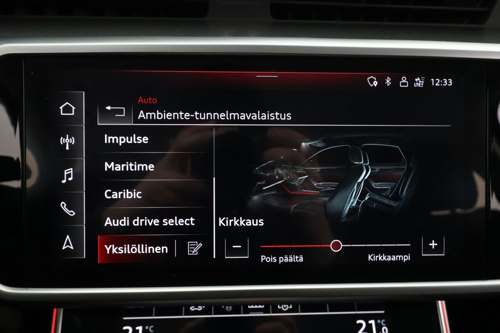 AUDI A6 2023 Avant 50 TFSI e quattro - ACC | Koukku | P.kamera | Sporttipenkit | LED | Keyless | Apple&Android | SoH 92.3% | Merkkihuollettu | Kahdet renkaat vanteineen