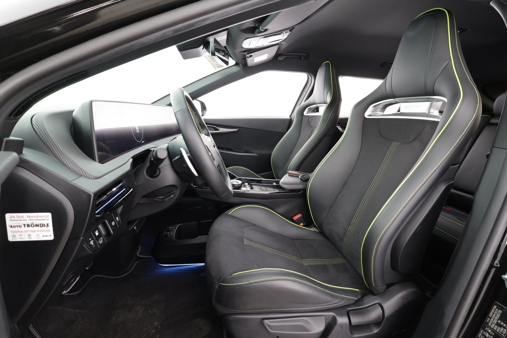 KIA EV6 2024 GT AWD 77 kWh 585 hv * ACC / HUD / Meridian / ILP / Adapt.LED / 360° / Keyless / Sporttipenkit * - Merkkihuollettu