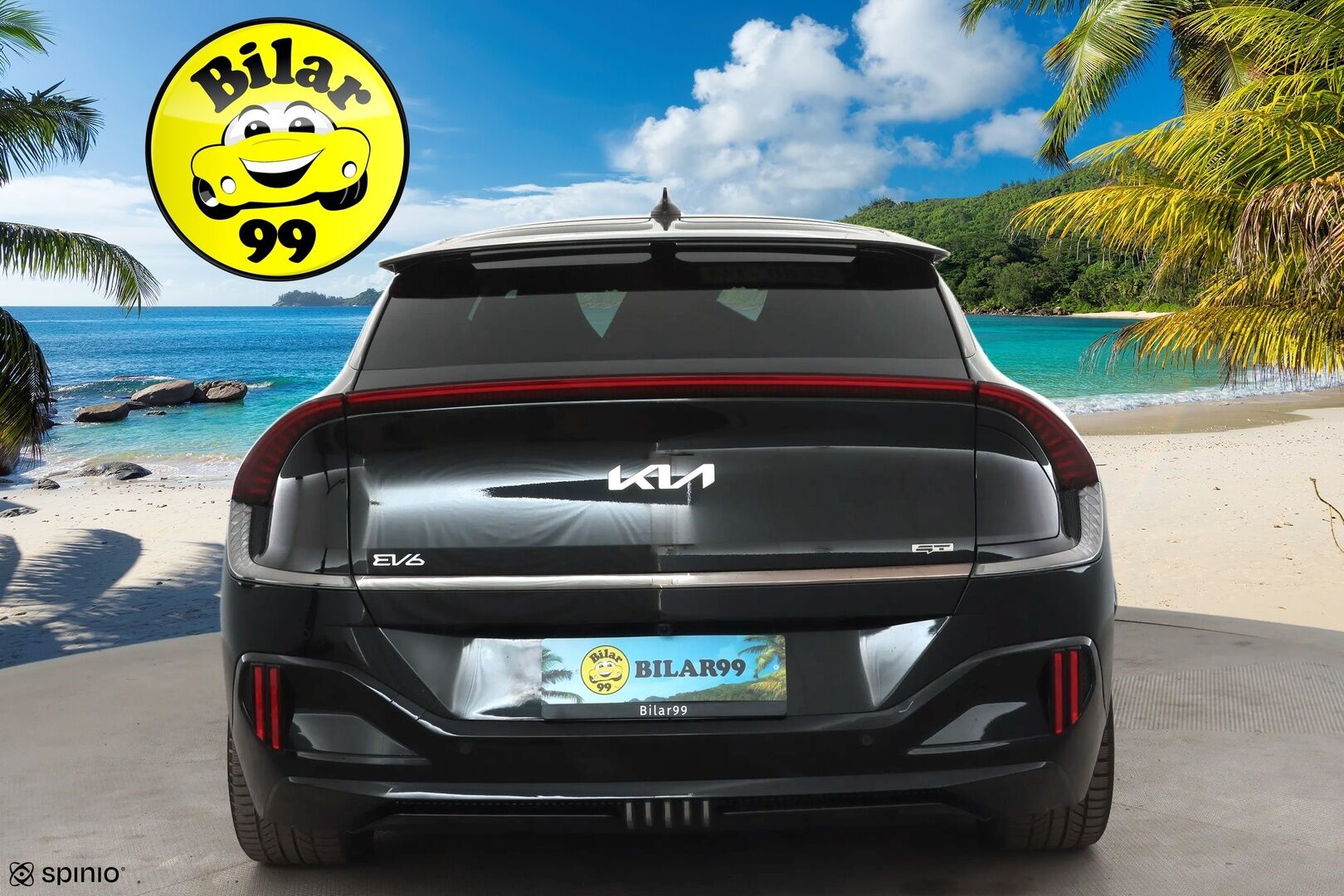 KIA EV6 2024 GT AWD 77 kWh 585 hv * ACC / HUD / Meridian / ILP / Adapt.LED / 360° / Keyless / Sporttipenkit * - Merkkihuollettu