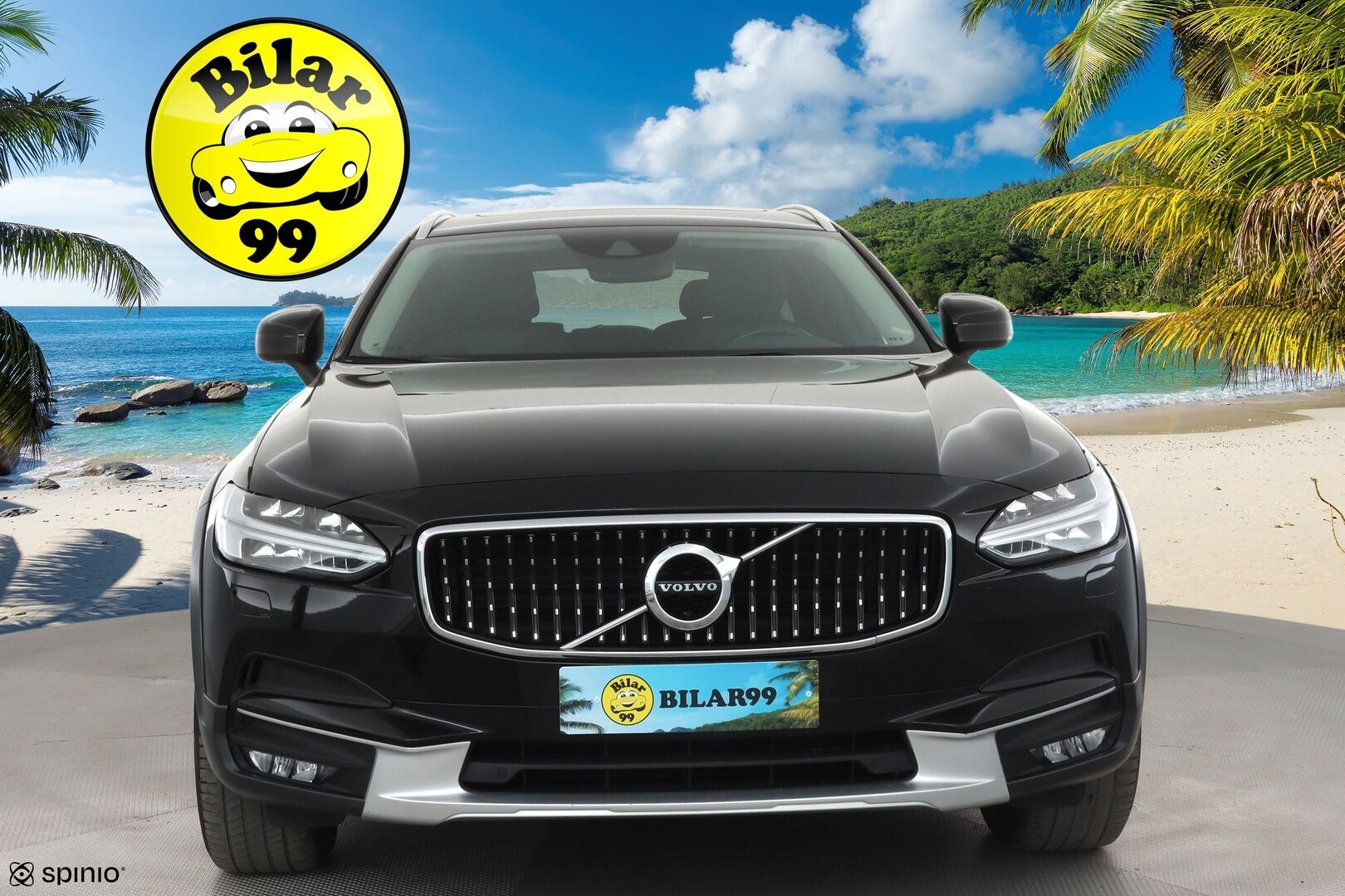 Volvo V90 CROSS COUNTRY 2020 T5 AWD Business Adv * Pilot assist / Koukku / Webasto / Panorama / Full-LED / P.kamera / Blis * - Kahdet Renkaat - HULLUT AVAJAISHULINAT KORKOTARJOUS 3,29 %